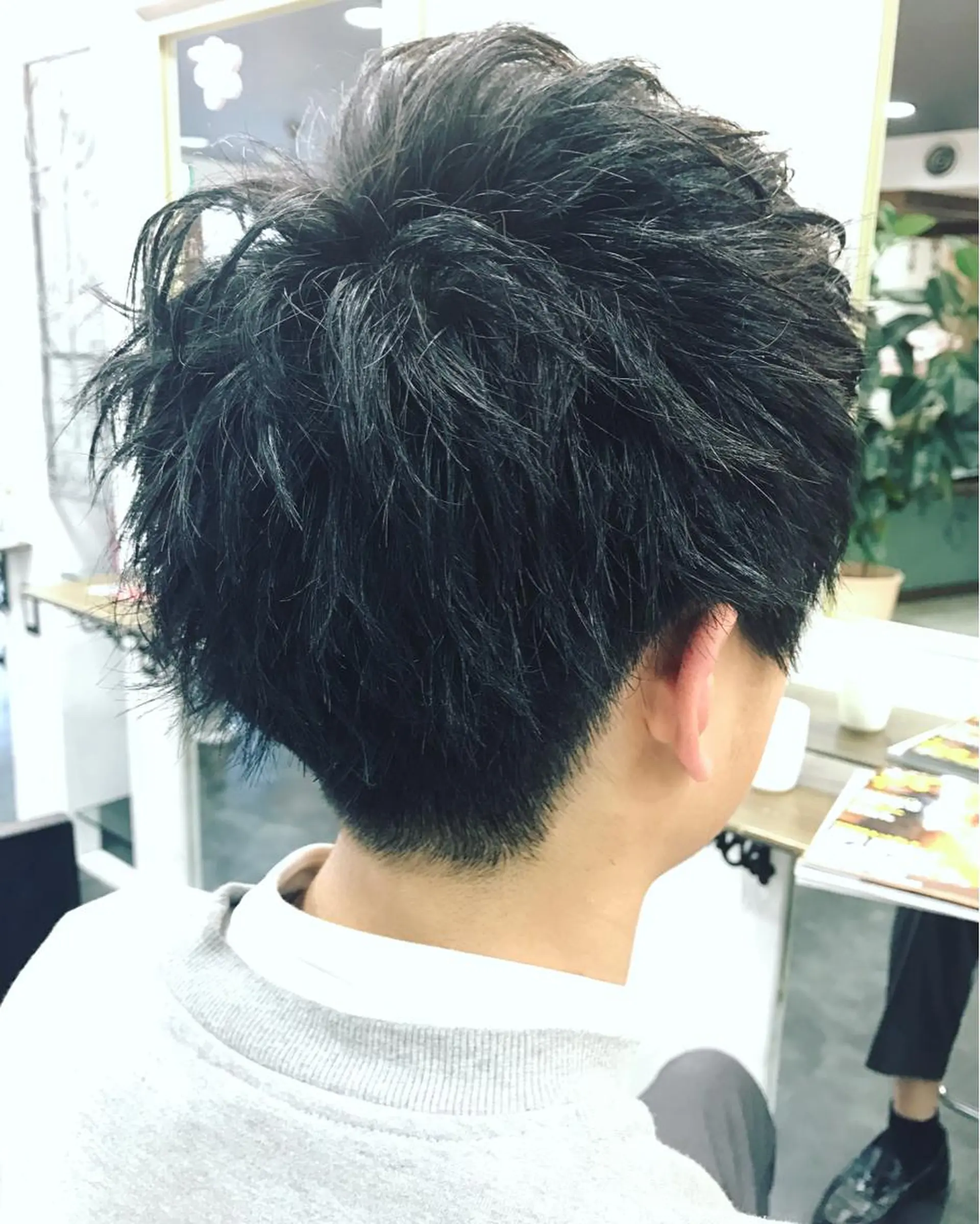 ショート ショートヘア イシイ リョウヘイのヘアスタイル