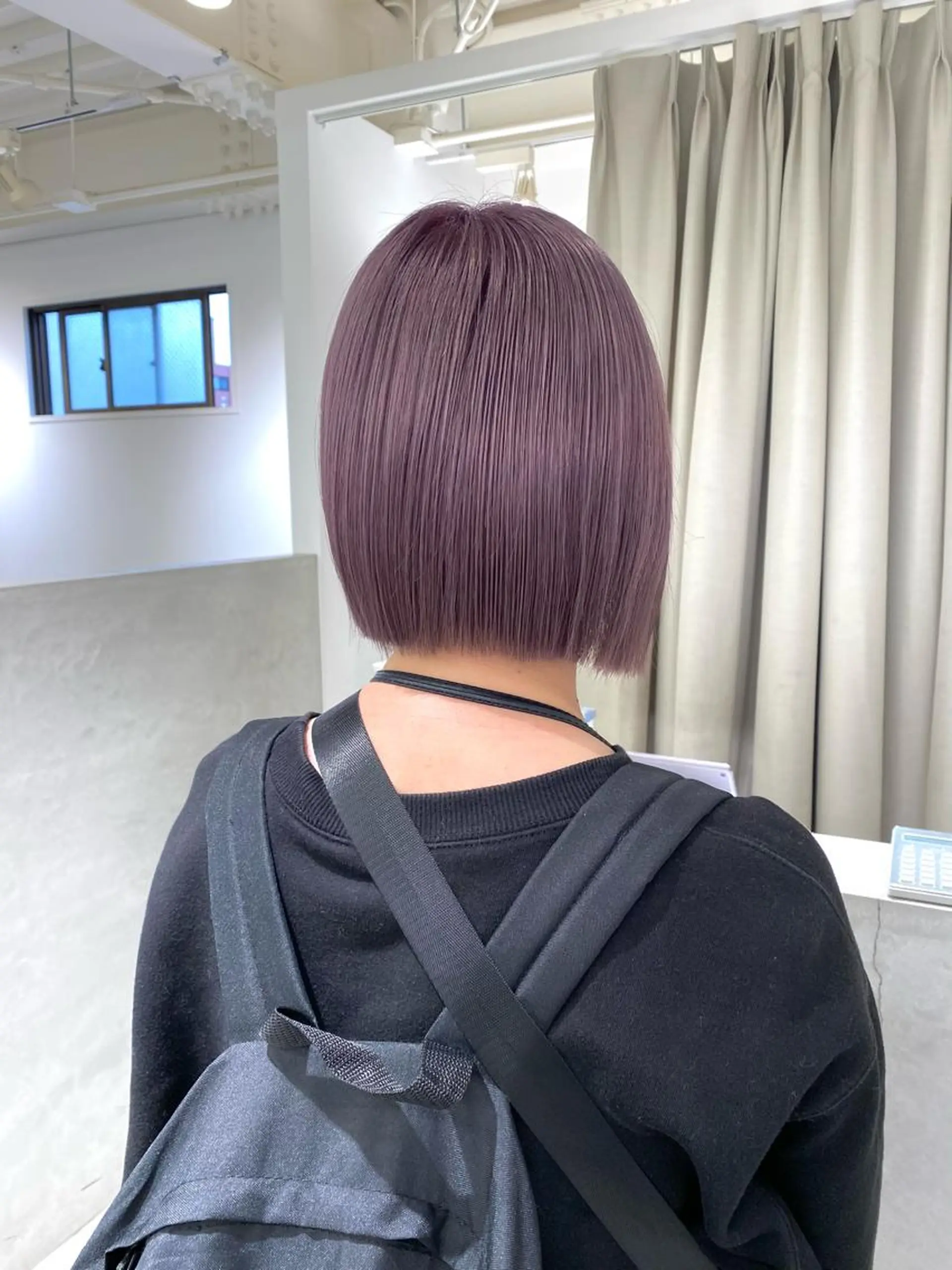 カラー ヘアカラー トリートメント kumon ayu ブリーチ/ハイトーンのヘアスタイル