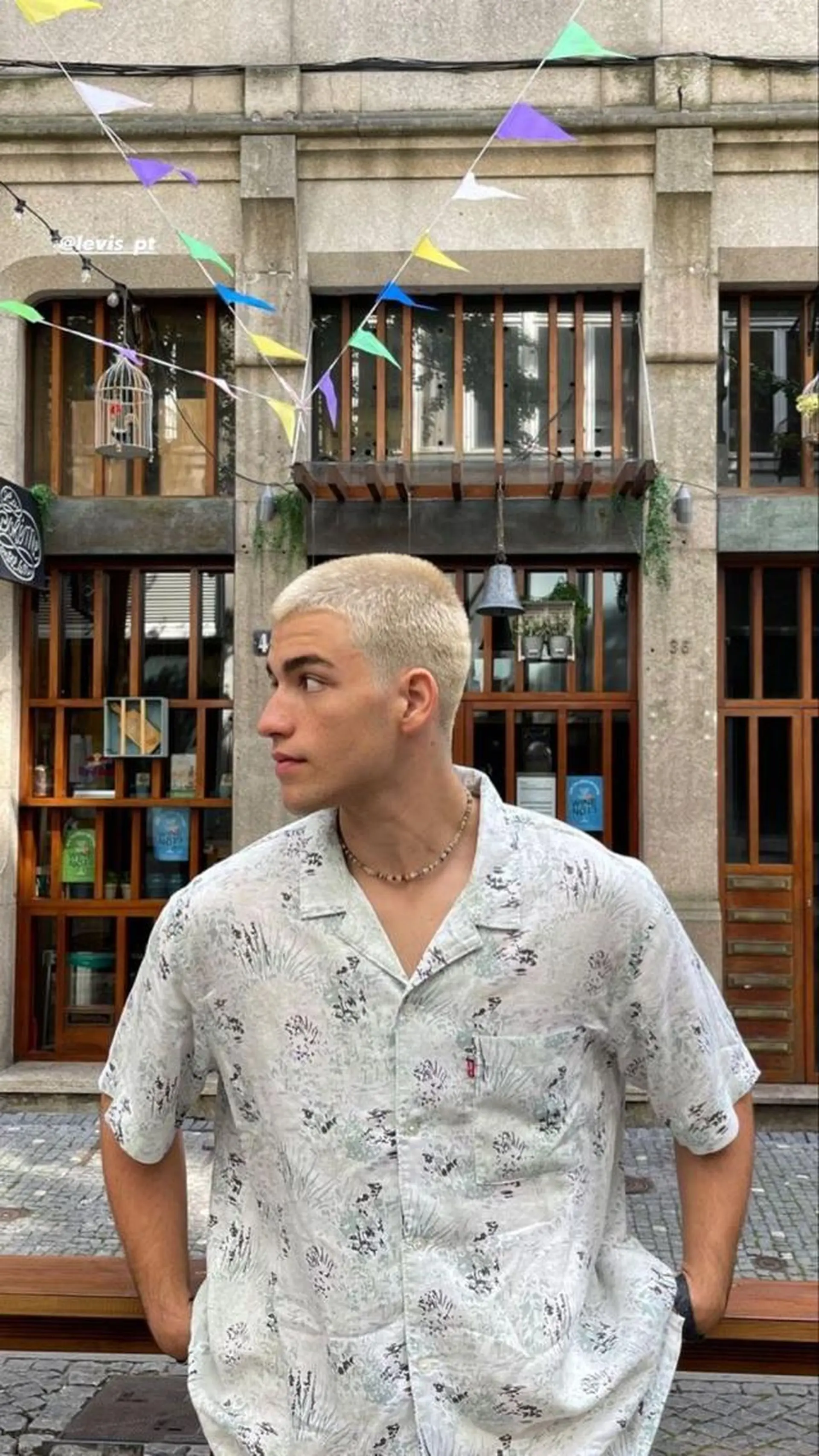 ショート カラー メンズ カット パーマ 💈メンズ/パーマ 💈中目黒/谷のヘアスタイル