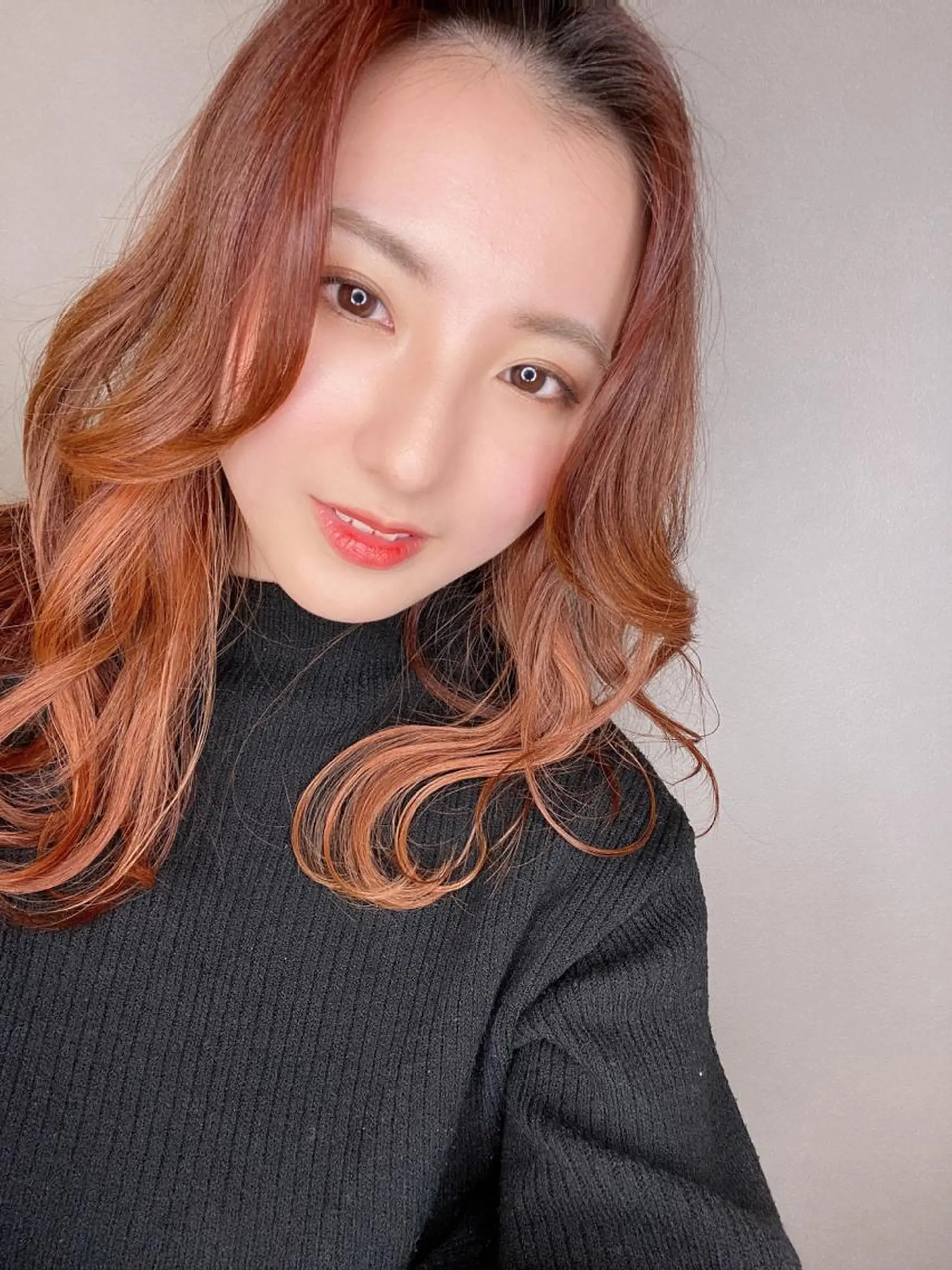 セミロング unopulir 景山　凌のヘアスタイル