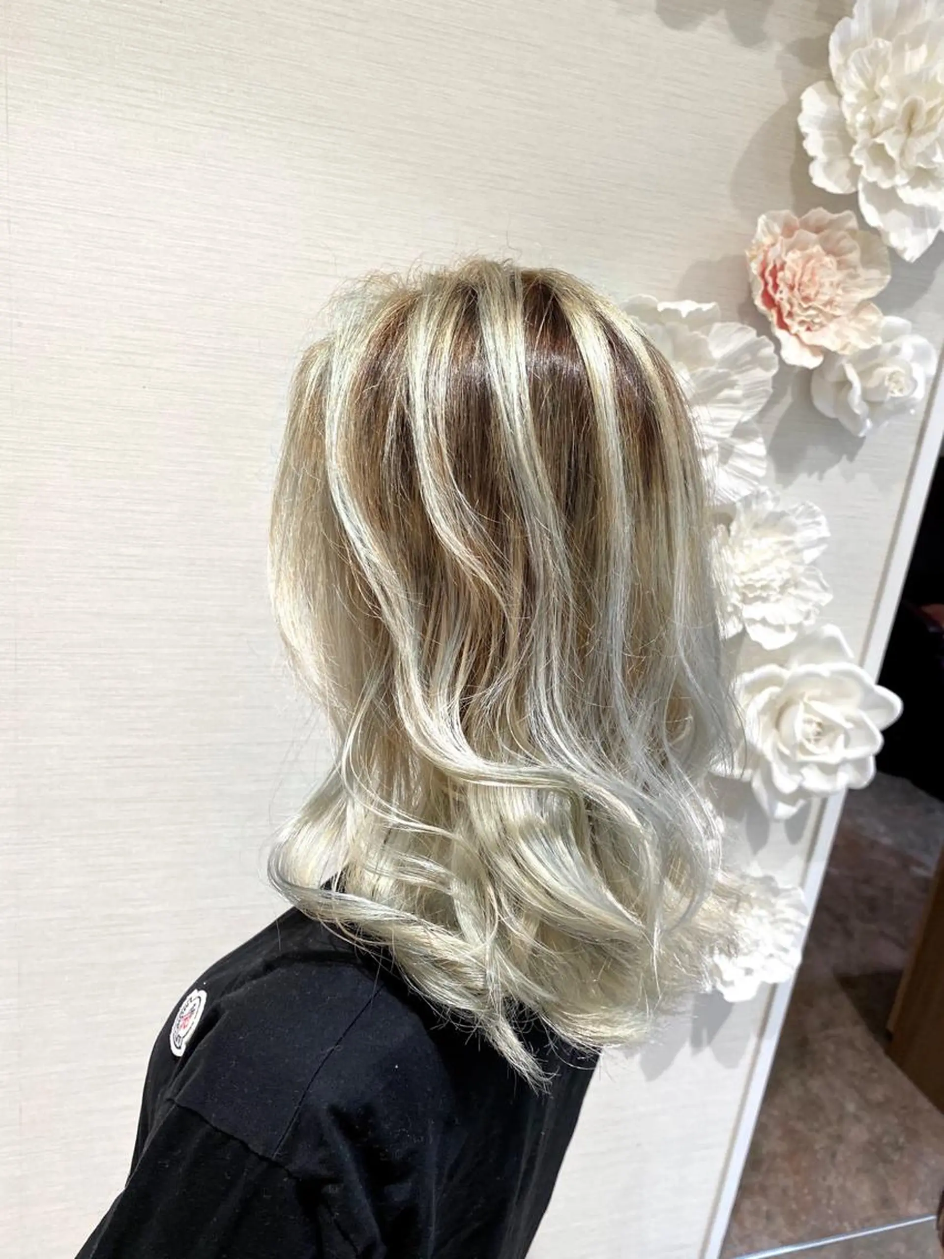 ロング カラー 横山 直輝のヘアスタイル
