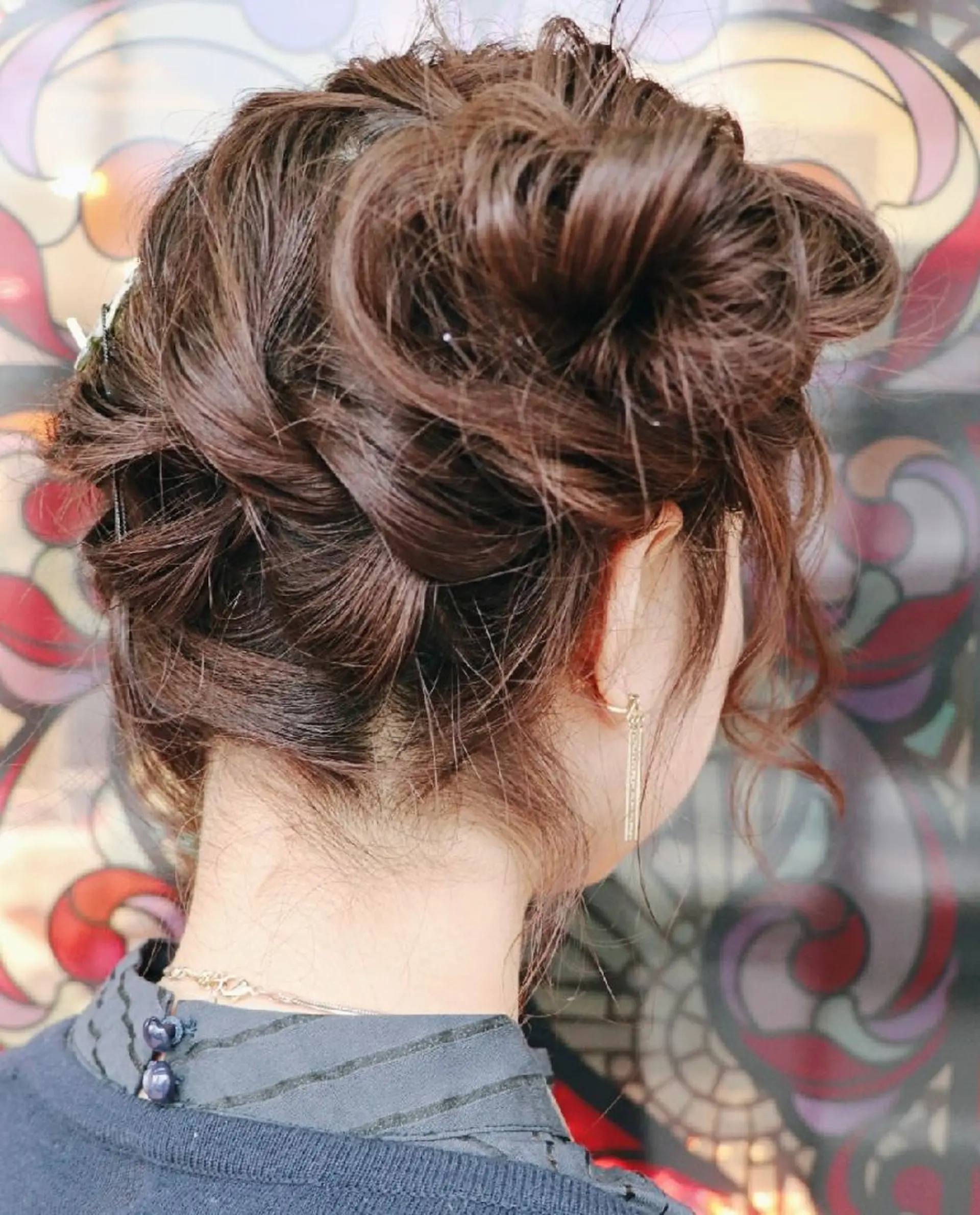 ヘアアレンジ 徳永 博志のヘアスタイル