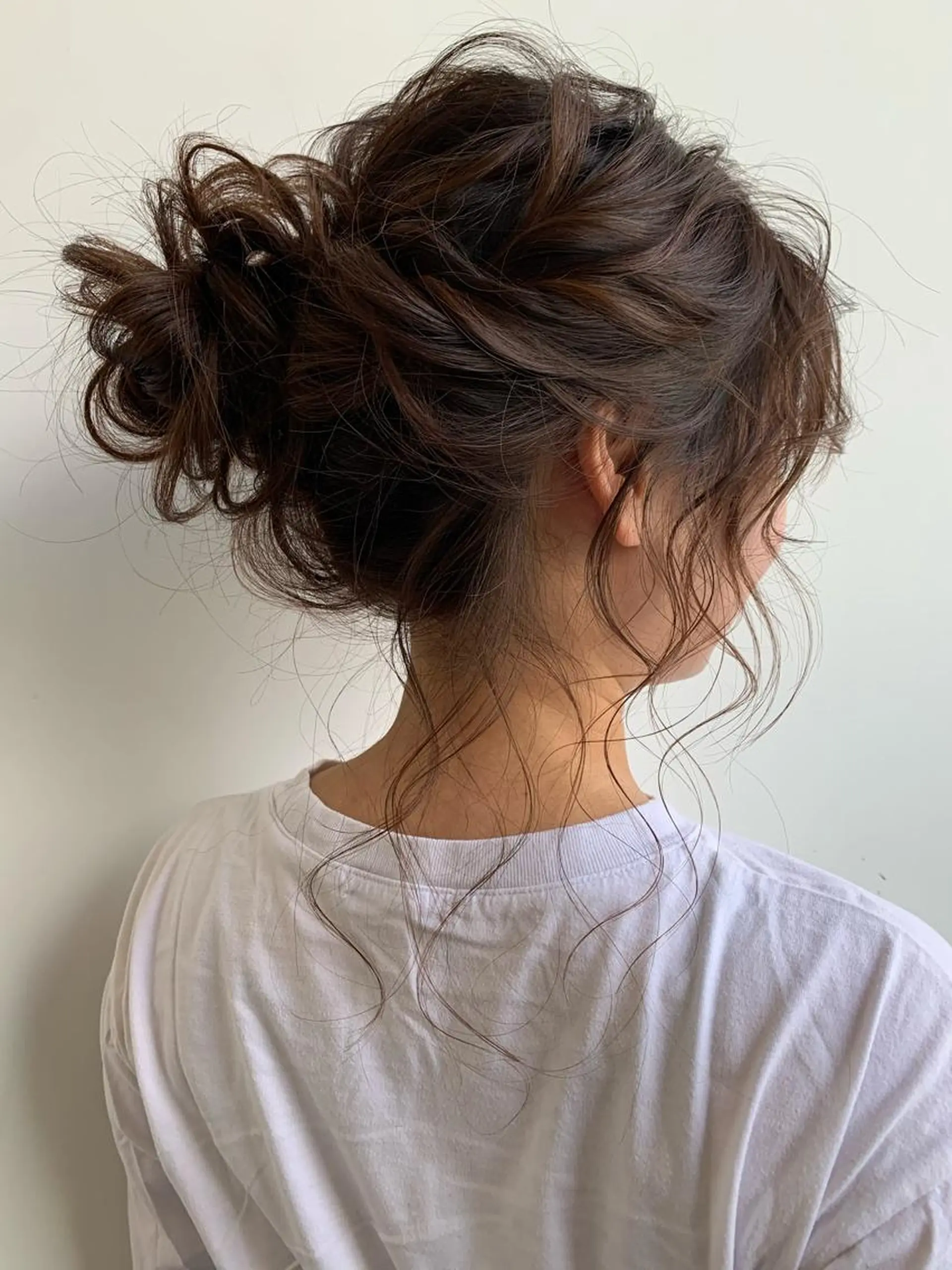 ミディアム カラー 髪質改善サロン 心斎橋ARCHEのヘアスタイル