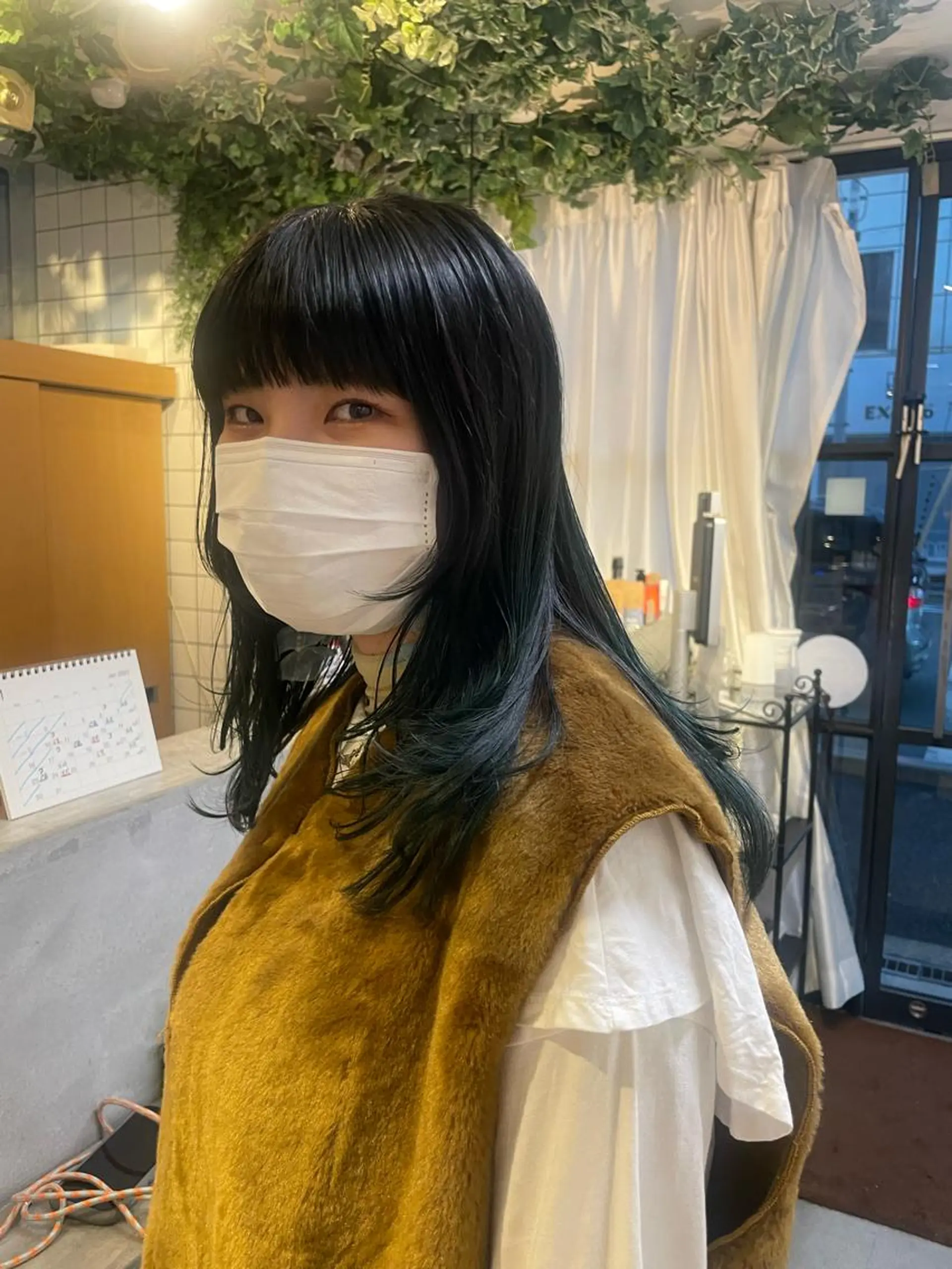 ロング レイヤーカット MASHU　浦部 芳果のヘアスタイル