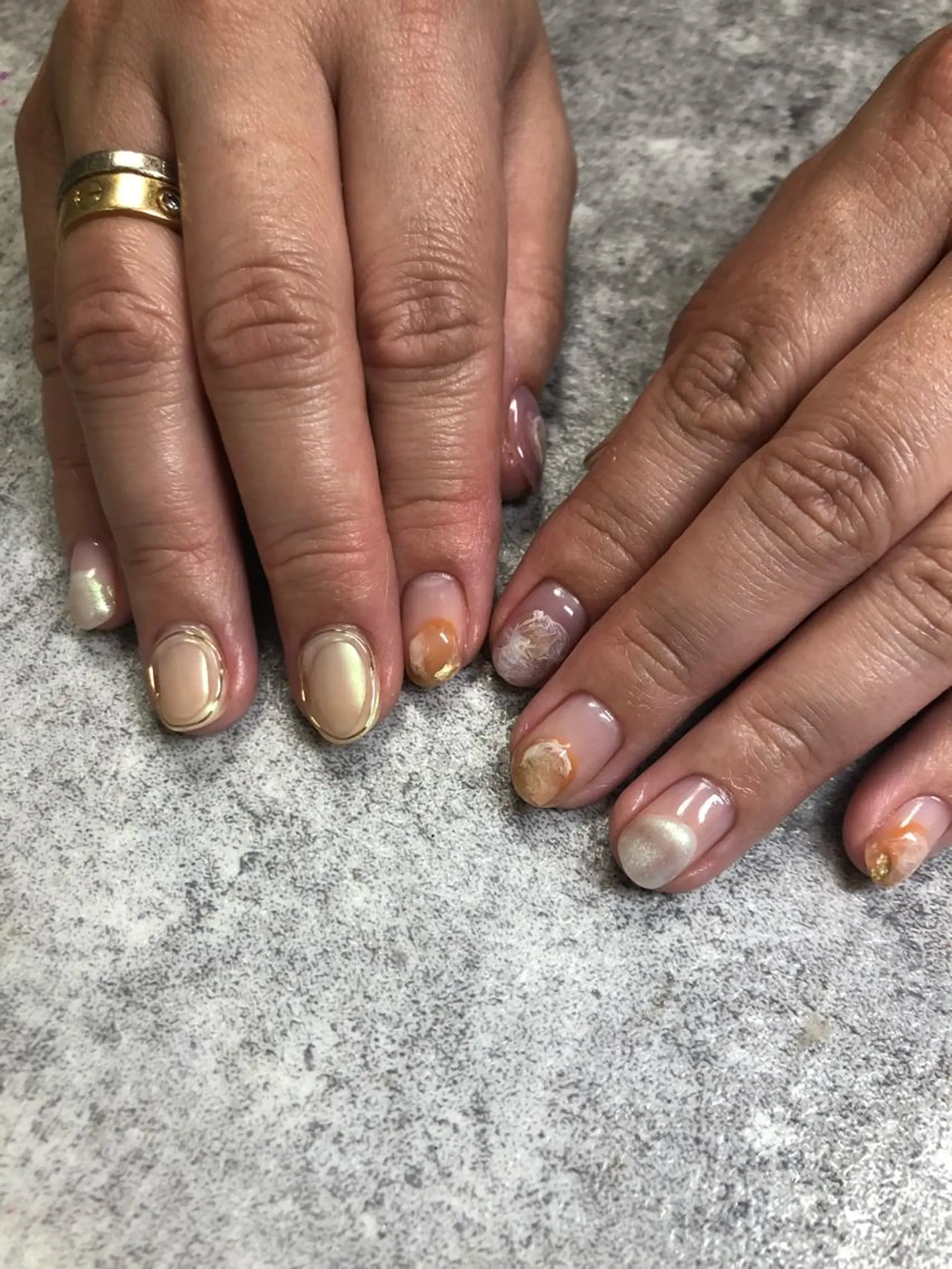 ネイル 【LINON】 airiのネイルデザイン