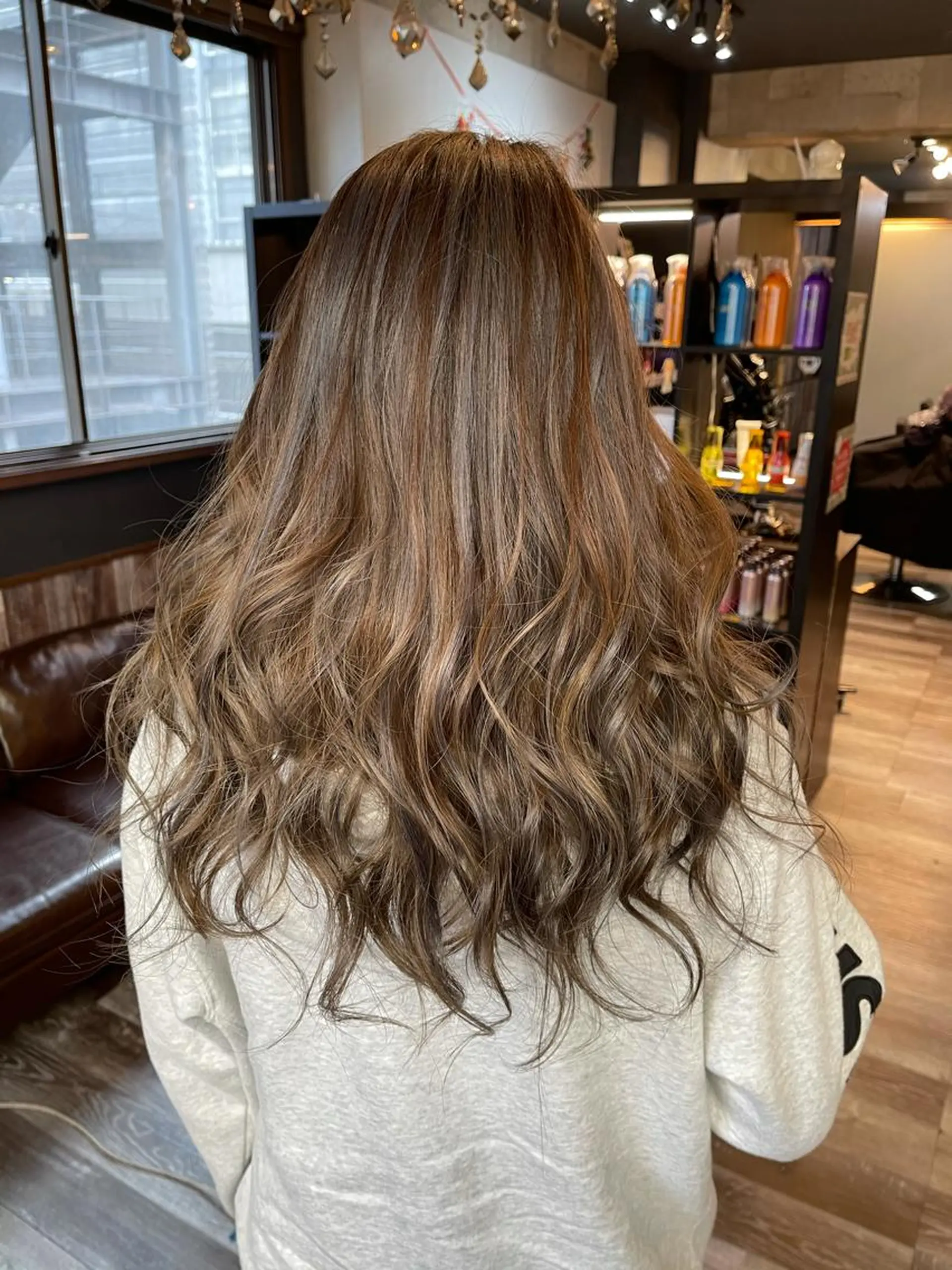 セミロング KIRA スズキ タクヤ/店長のヘアスタイル