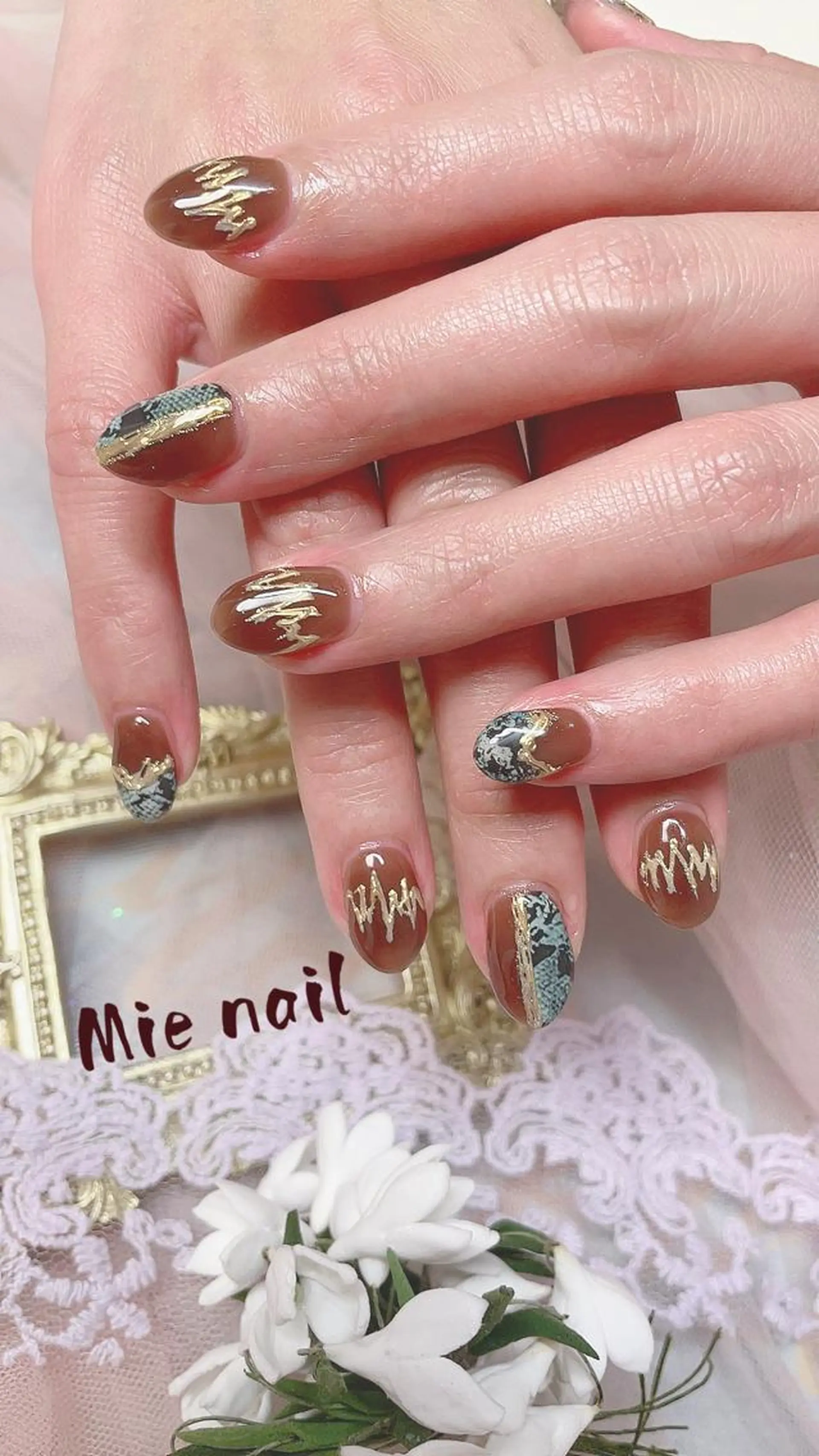 ネイル ハンドネイル ハンドケア Mie nailのネイルデザイン