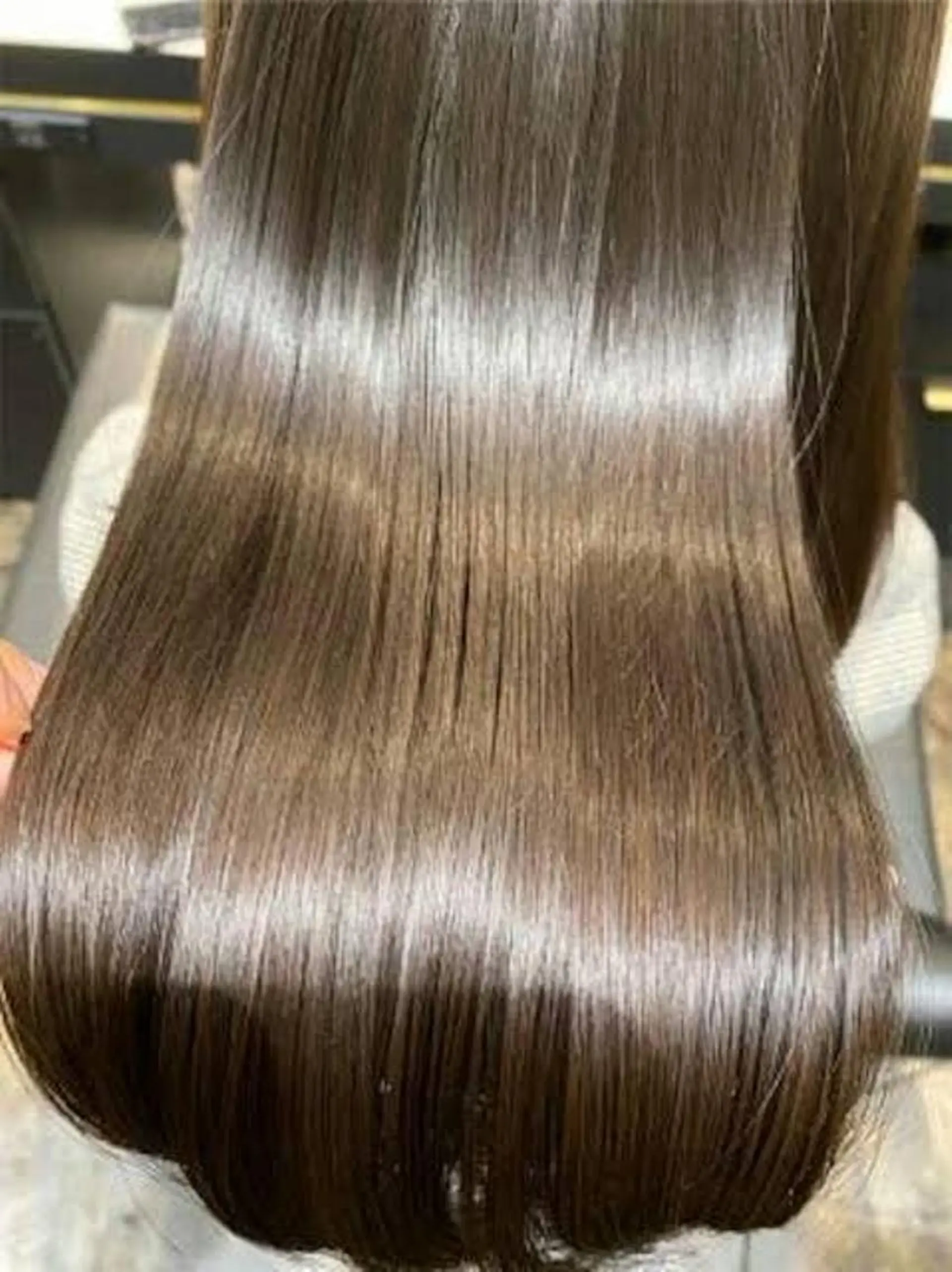 ロング ハイライト 髪質改善 阪口 鮎香のヘアスタイル