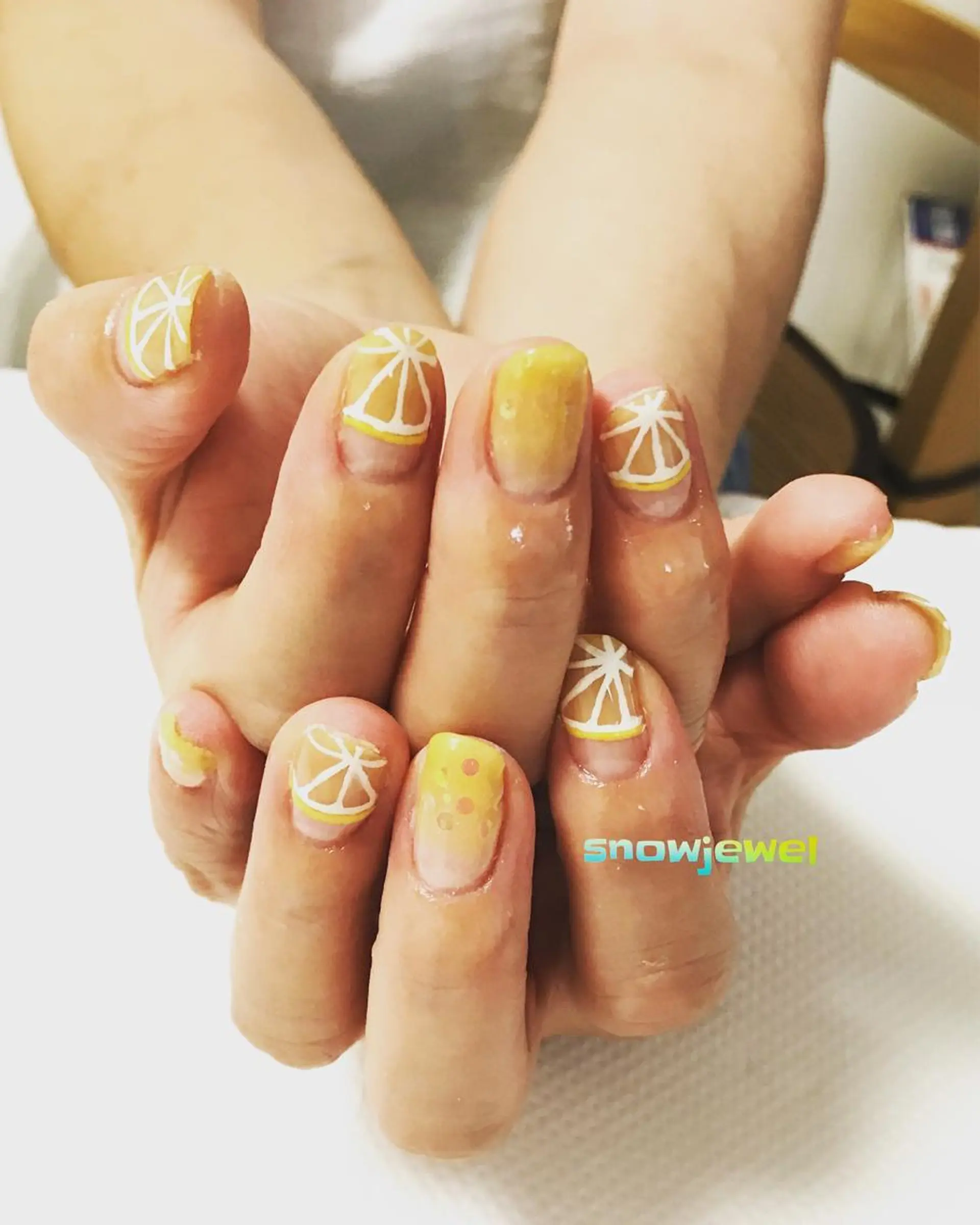 ネイル アートネイル フットネイル nail snowjewelのネイルデザイン