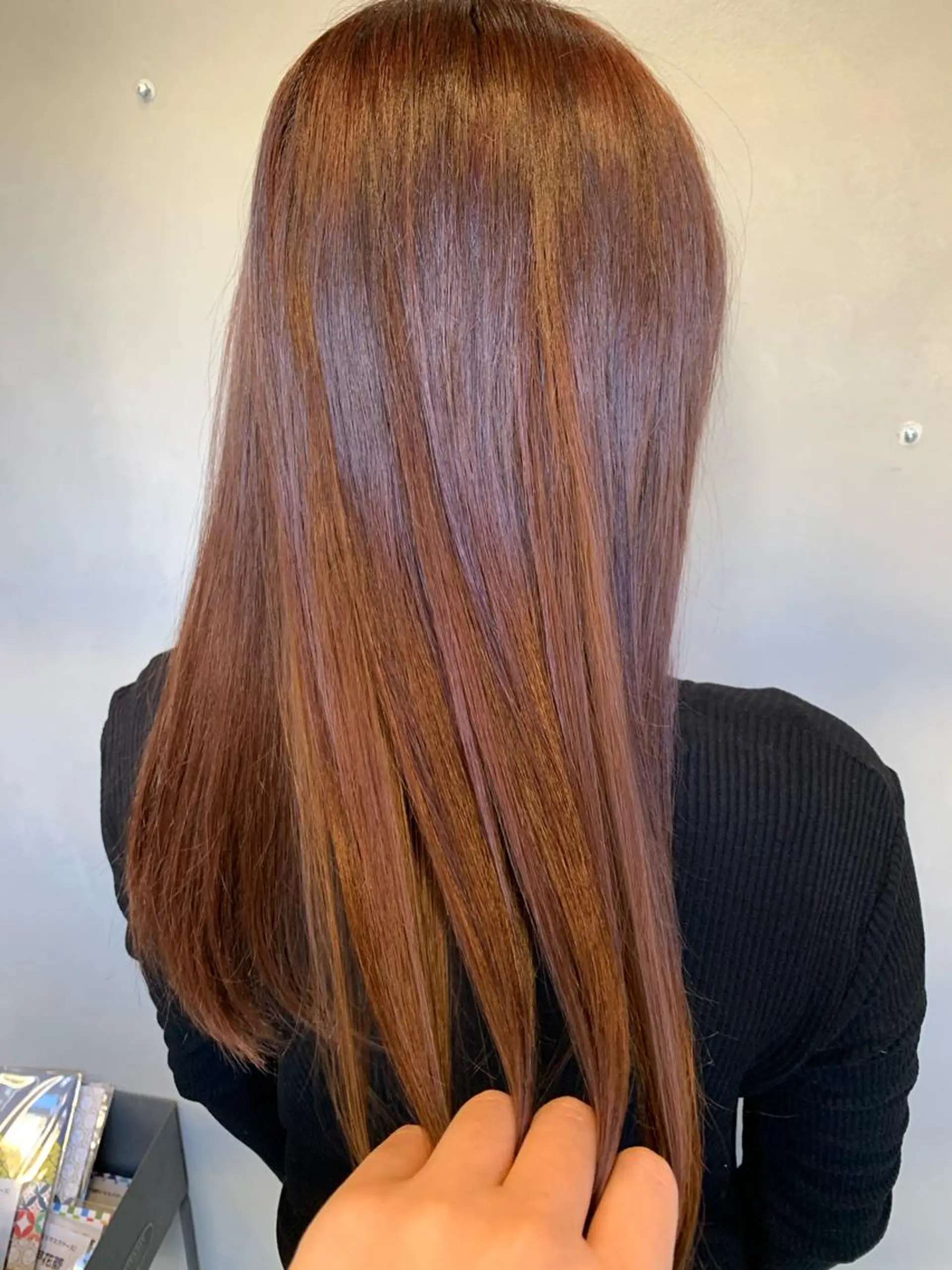 ミディアム カット トリートメント 🌟美髪縮毛矯正🌟 吉田冴一のヘアスタイル