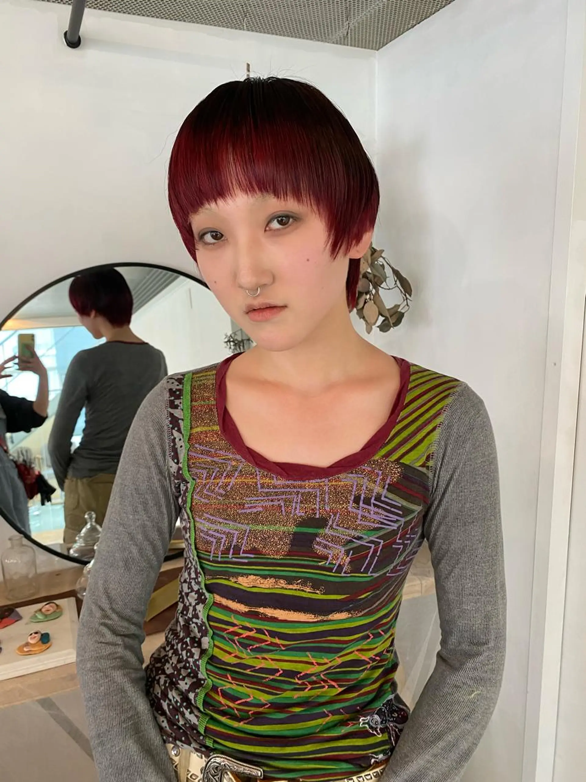 ショート カラー 🌻名古屋🌻 🫧ハイトーン🫧のヘアスタイル