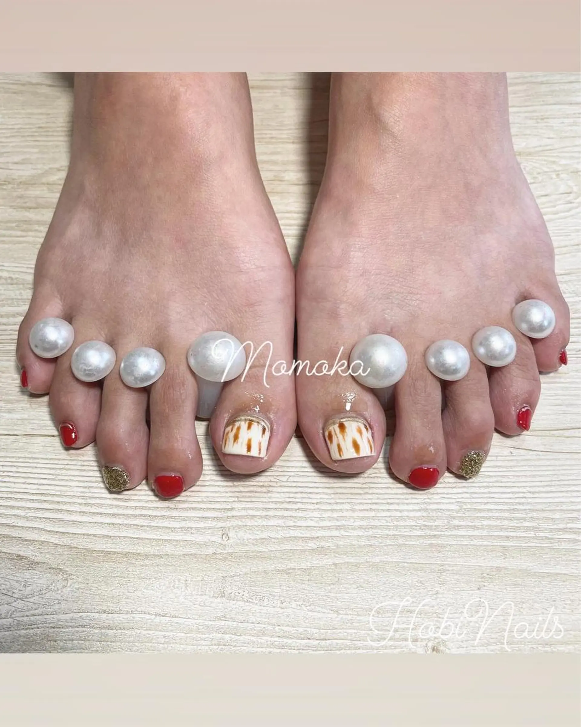 ネイル Momo nailsalonのネイルデザイン