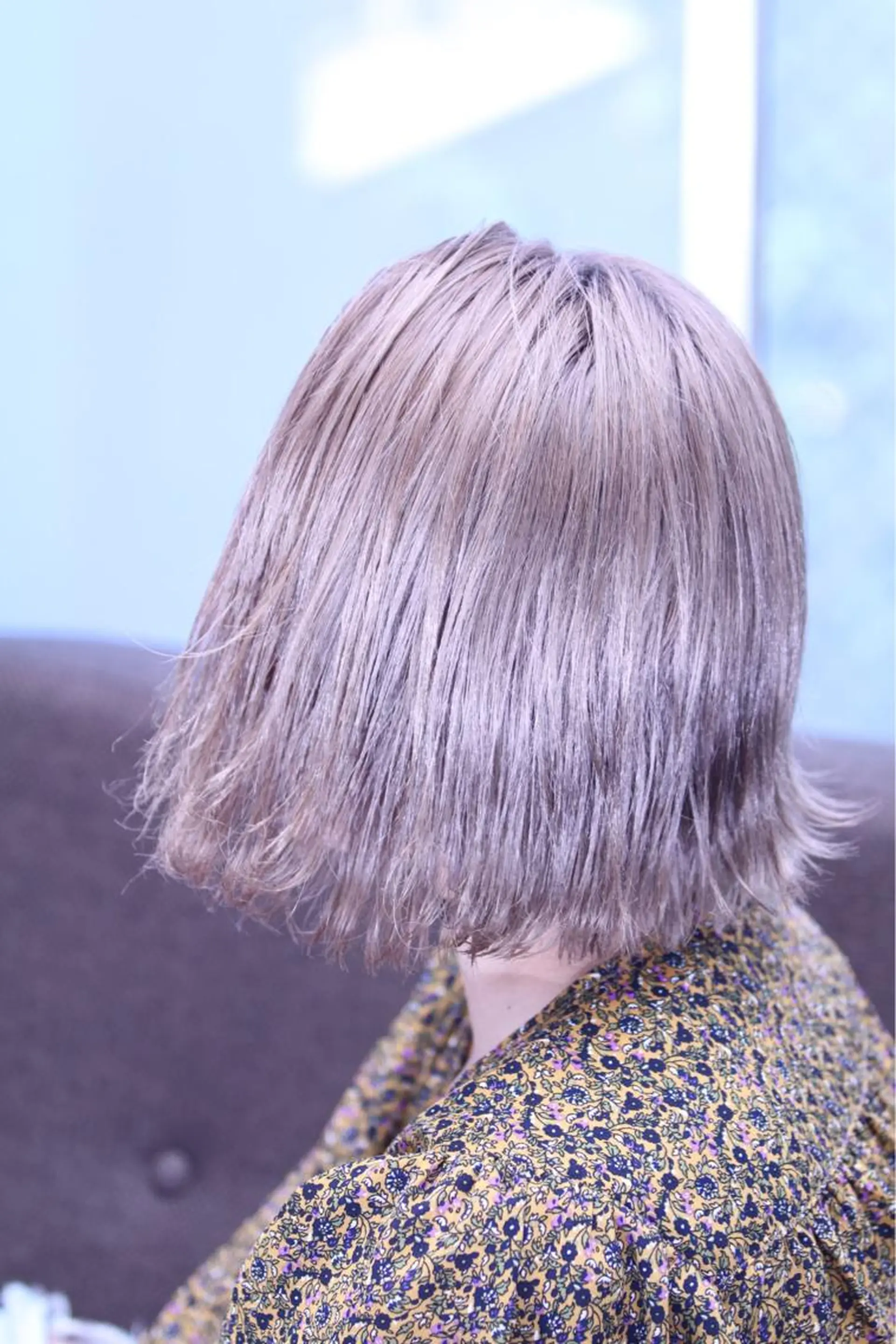 ショート 髪質改善酸性縮毛矯正 酸性ストレート◎鈴木のヘアスタイル