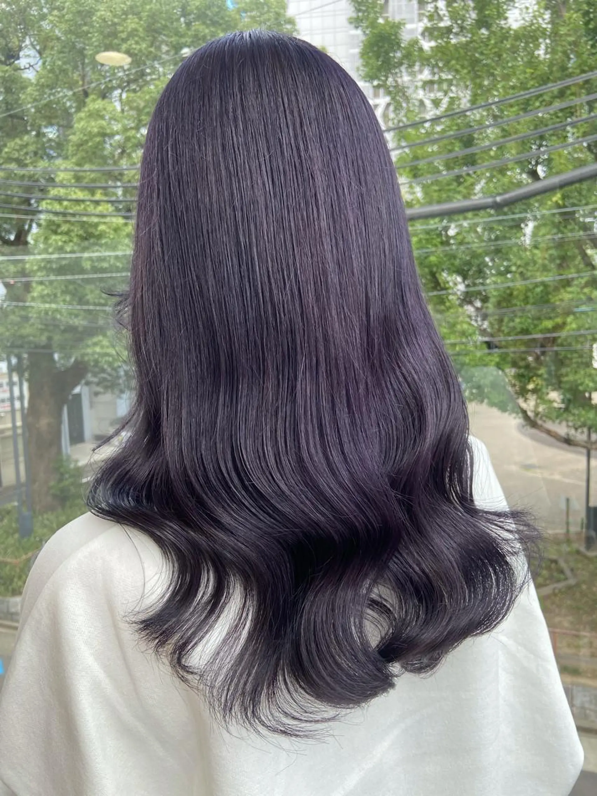 カラー 緑区/艶髪 🦋柿下のヘアスタイル