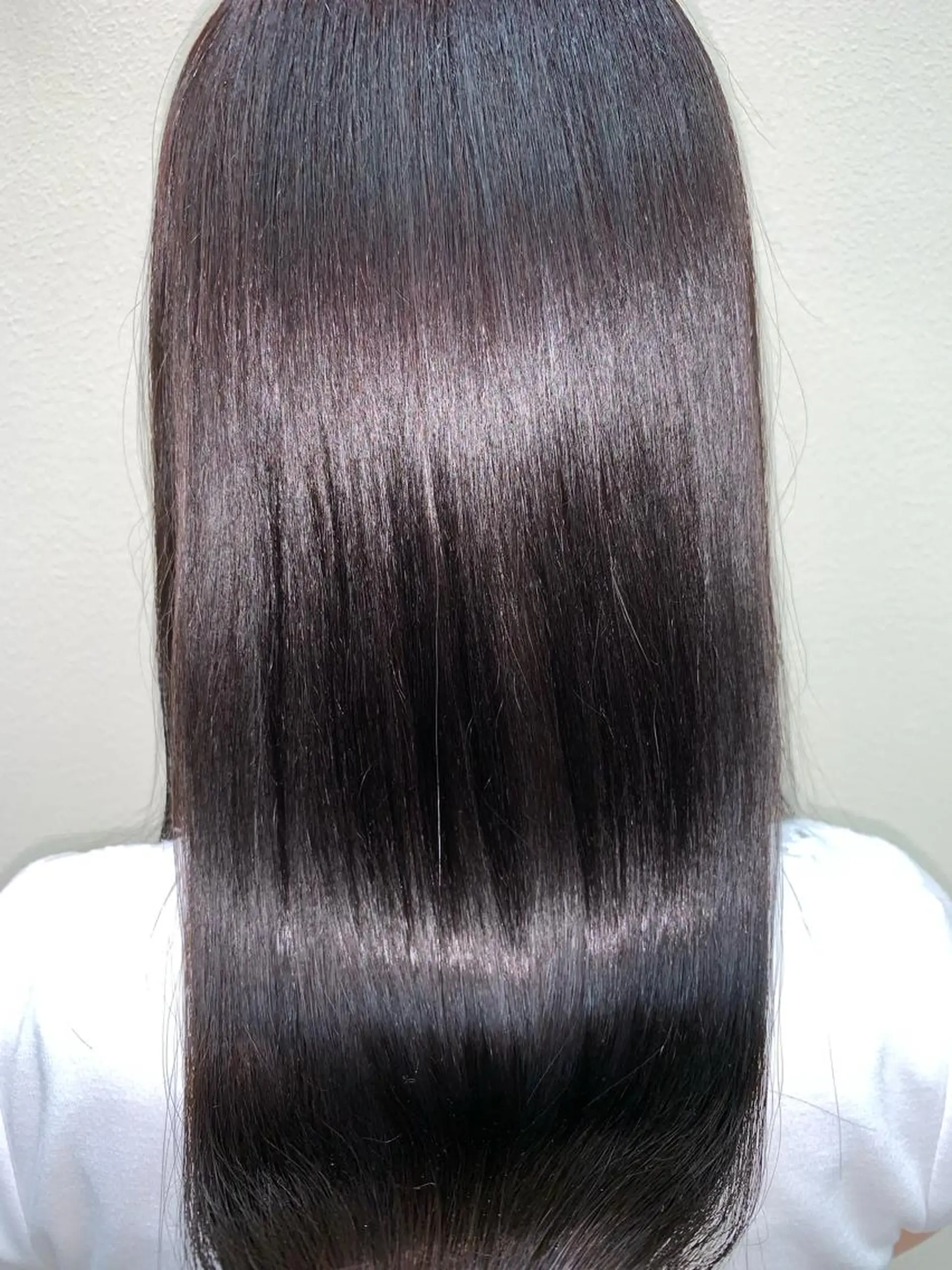 ロング パーマ ブリーチでもできる 縮毛矯正相原慎🌈のヘアスタイル