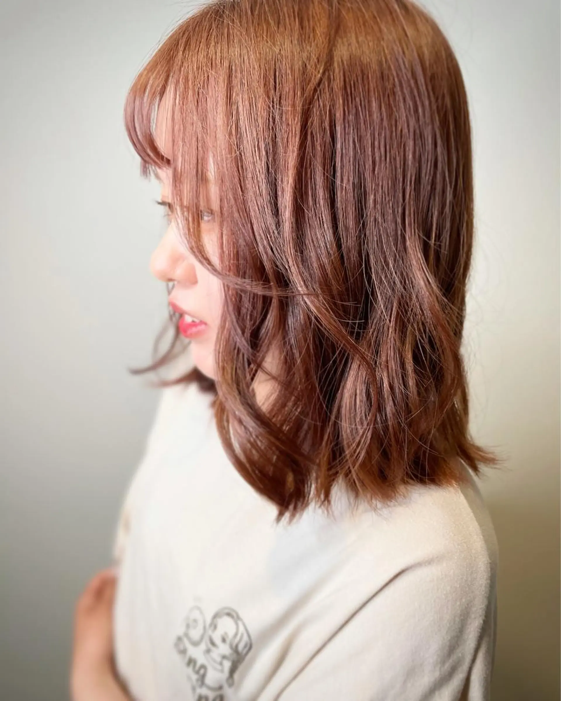 ミディアム 山本 尚輝のヘアスタイル