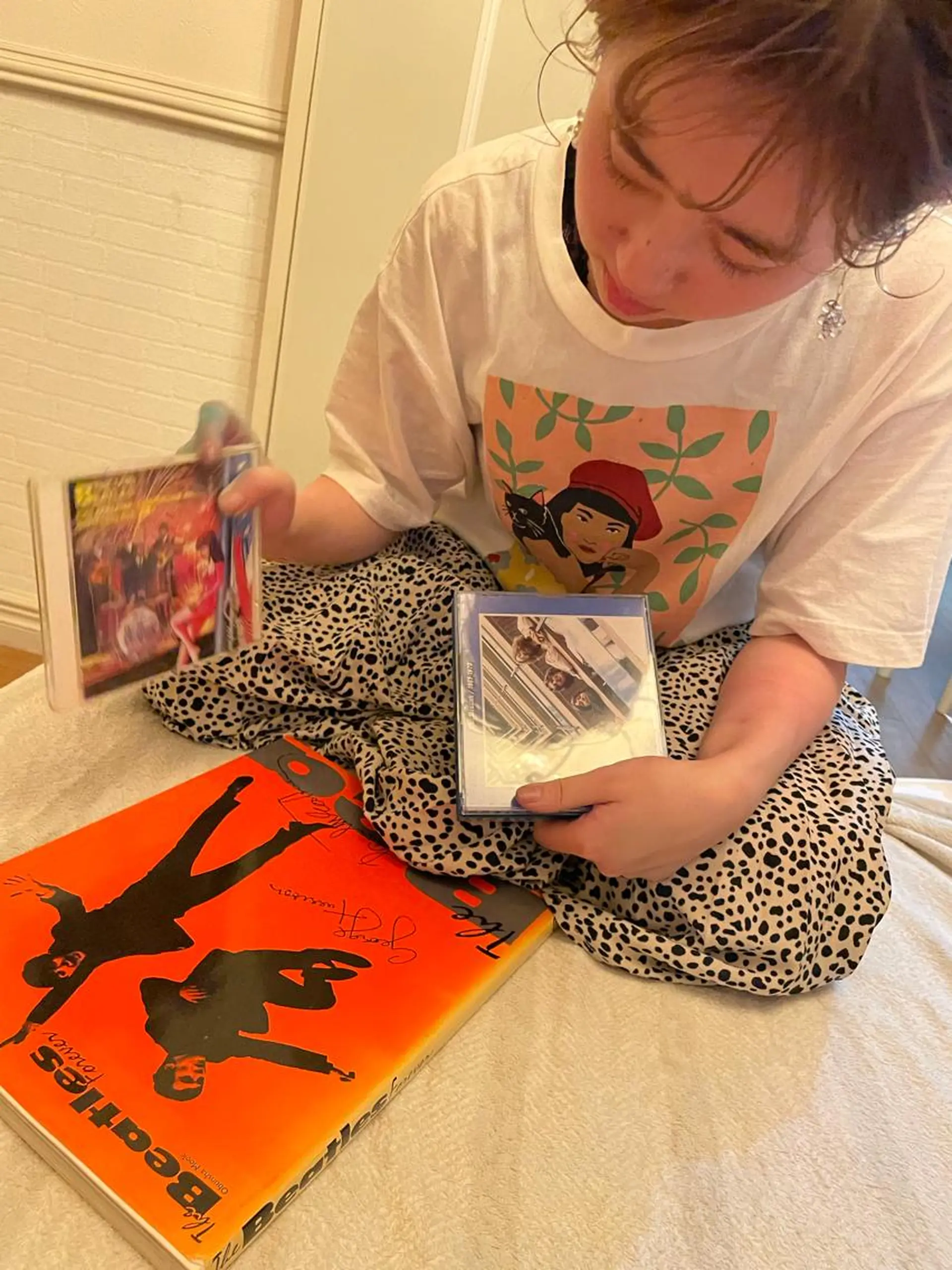 ショート なつき/艶ピンク/ girly hairのヘアスタイル