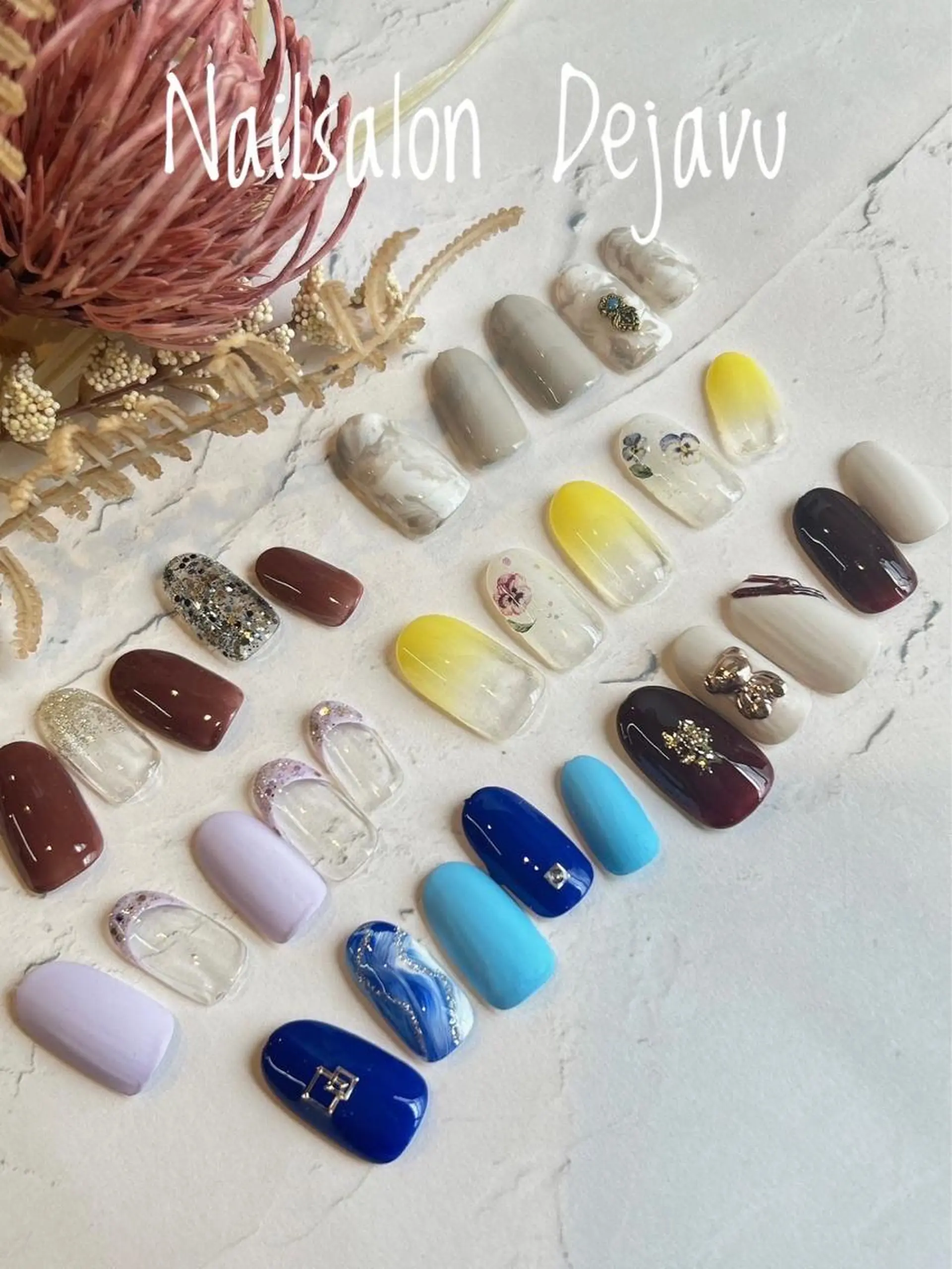 ネイル ハンドネイル Nailsalon Dejavuのネイルデザイン