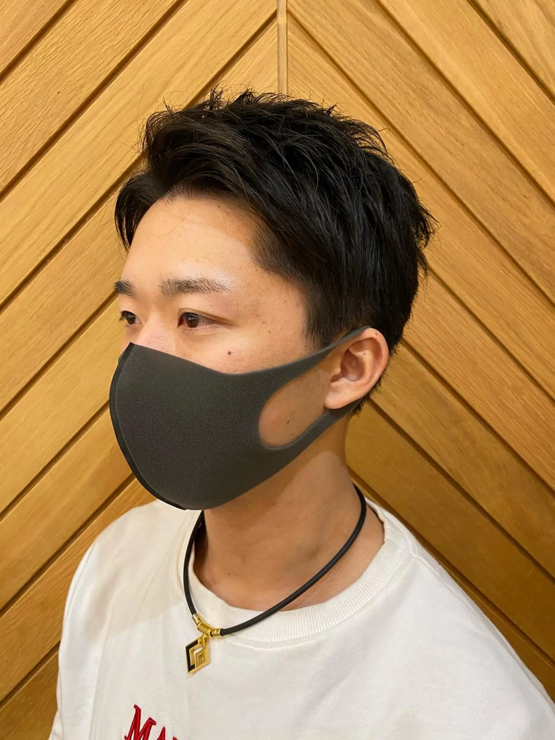 メンズ 石川 尚哉のヘアスタイル