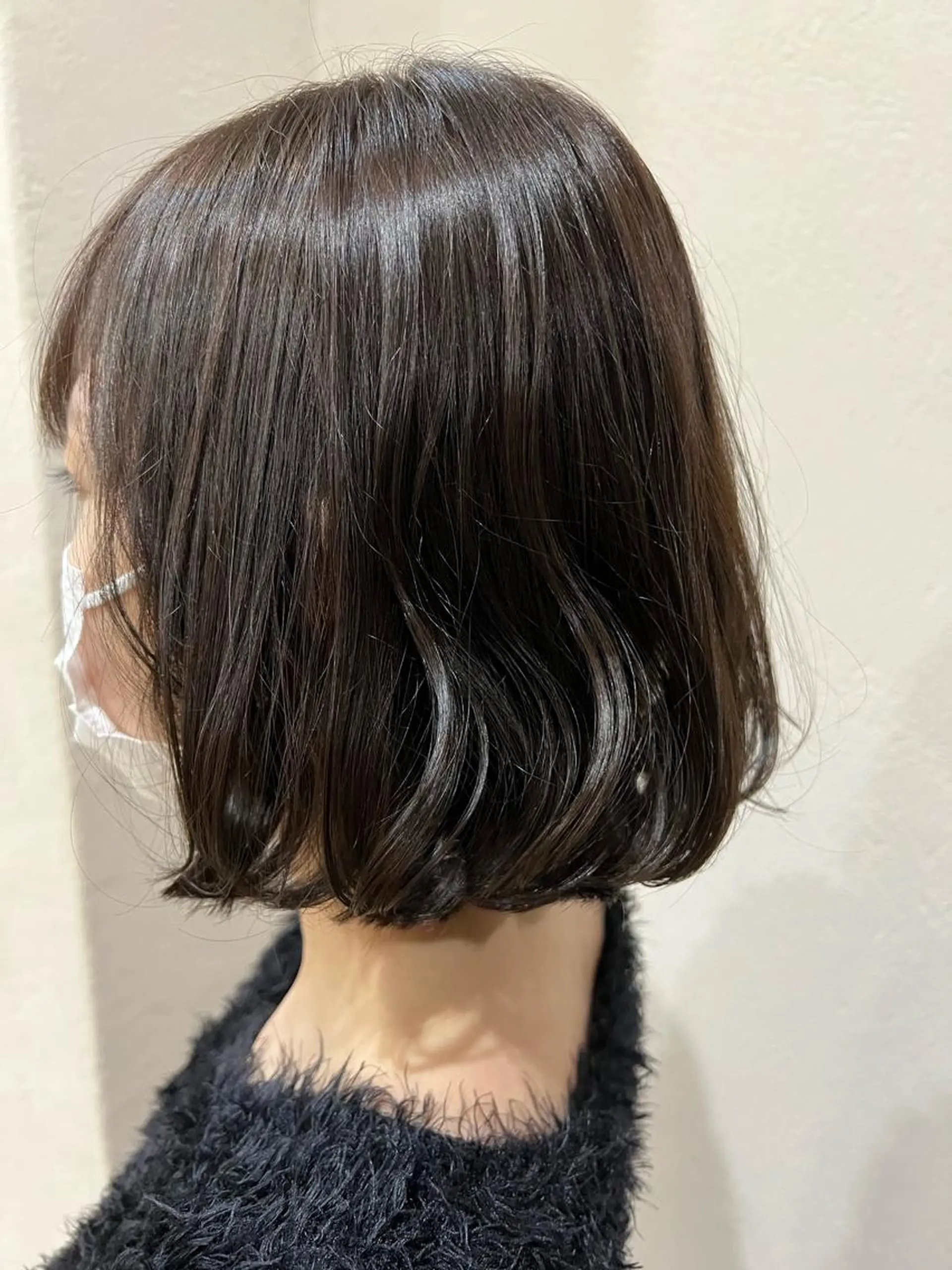 ミディアム ボブ カット 仕上がり満足度 No.1池田篤史のヘアスタイル