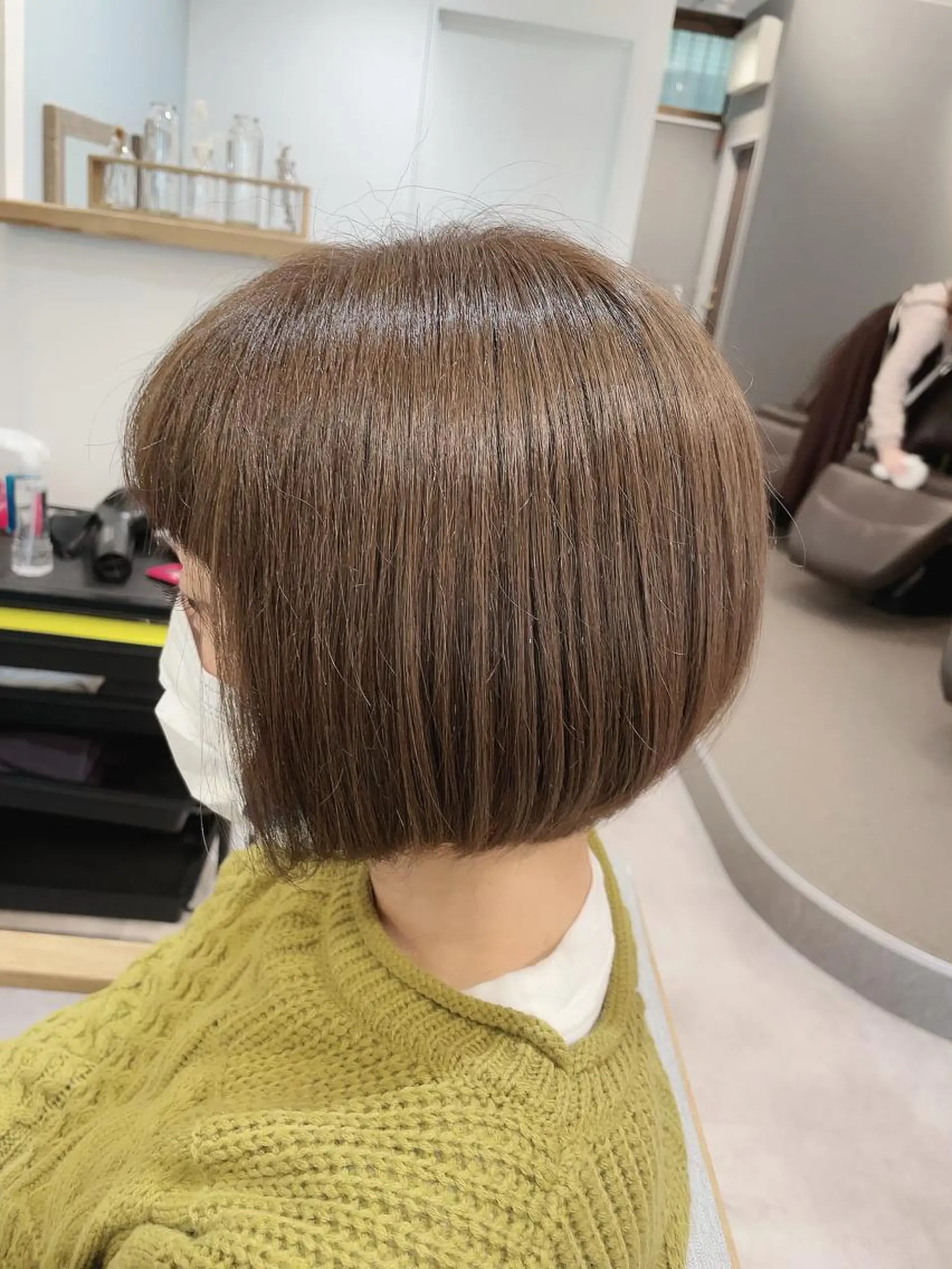 ショート 断られる髪に答えを ♣️井上秀樹♠️のヘアスタイル