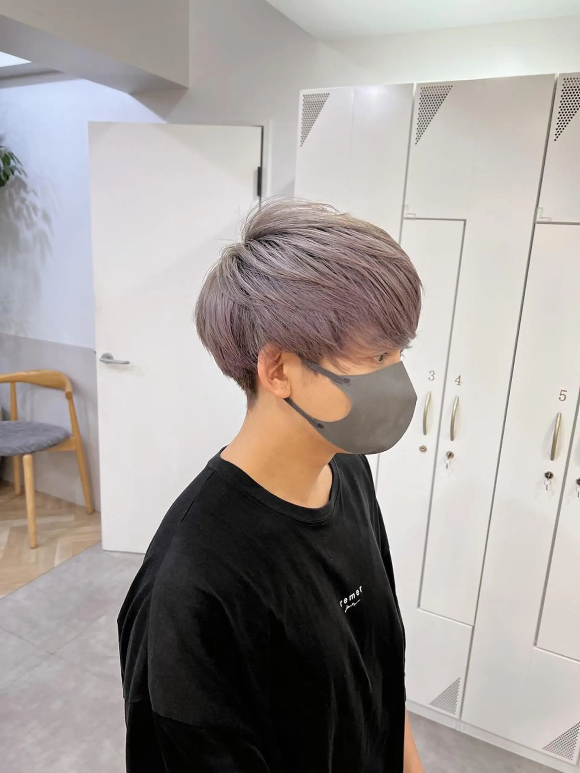 ショート 夏山 秀憲のヘアスタイル