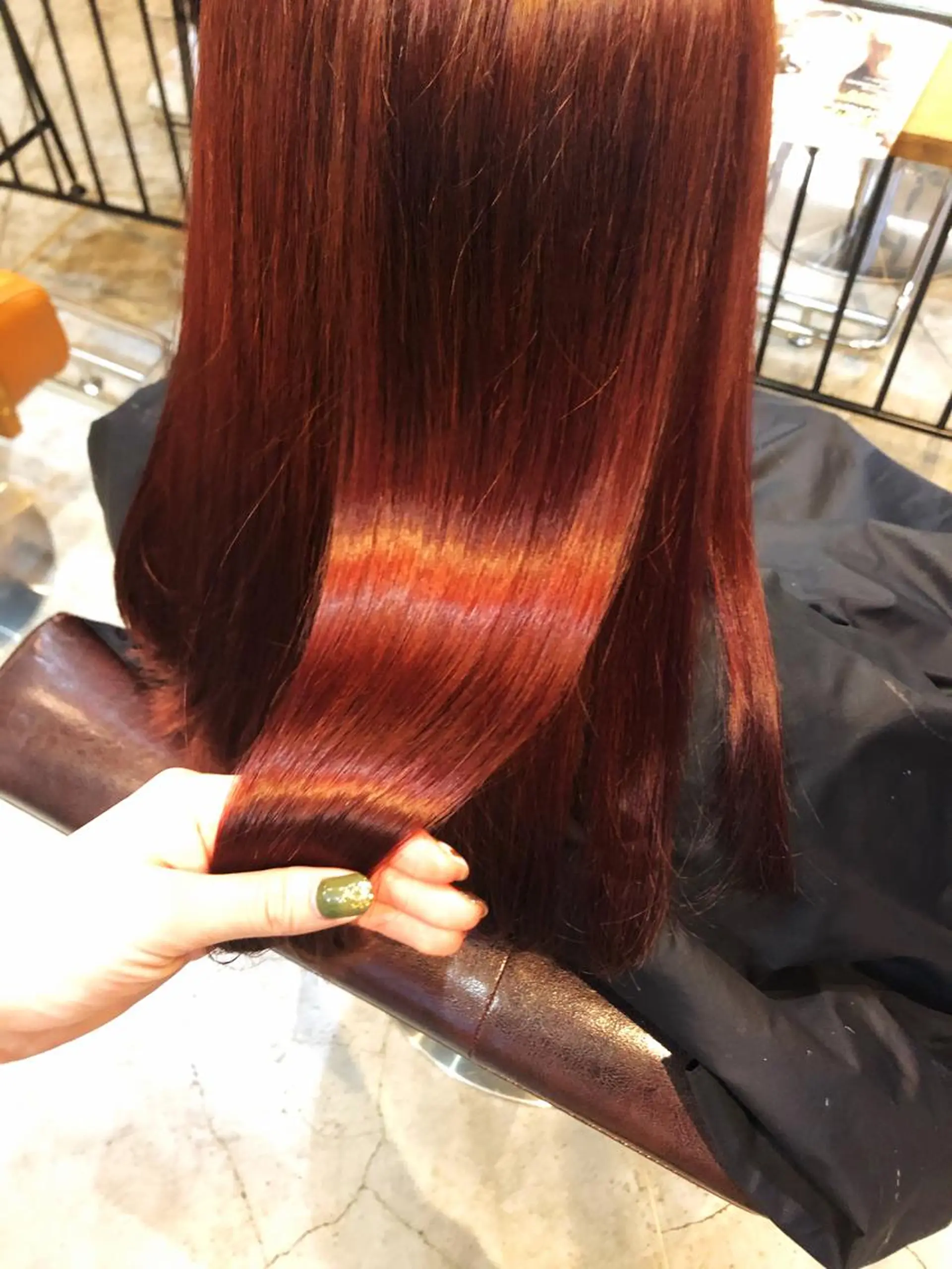 セミロング カラー MIKU🌿 ネイル&まつげパーマのマツエク・マツパデザイン