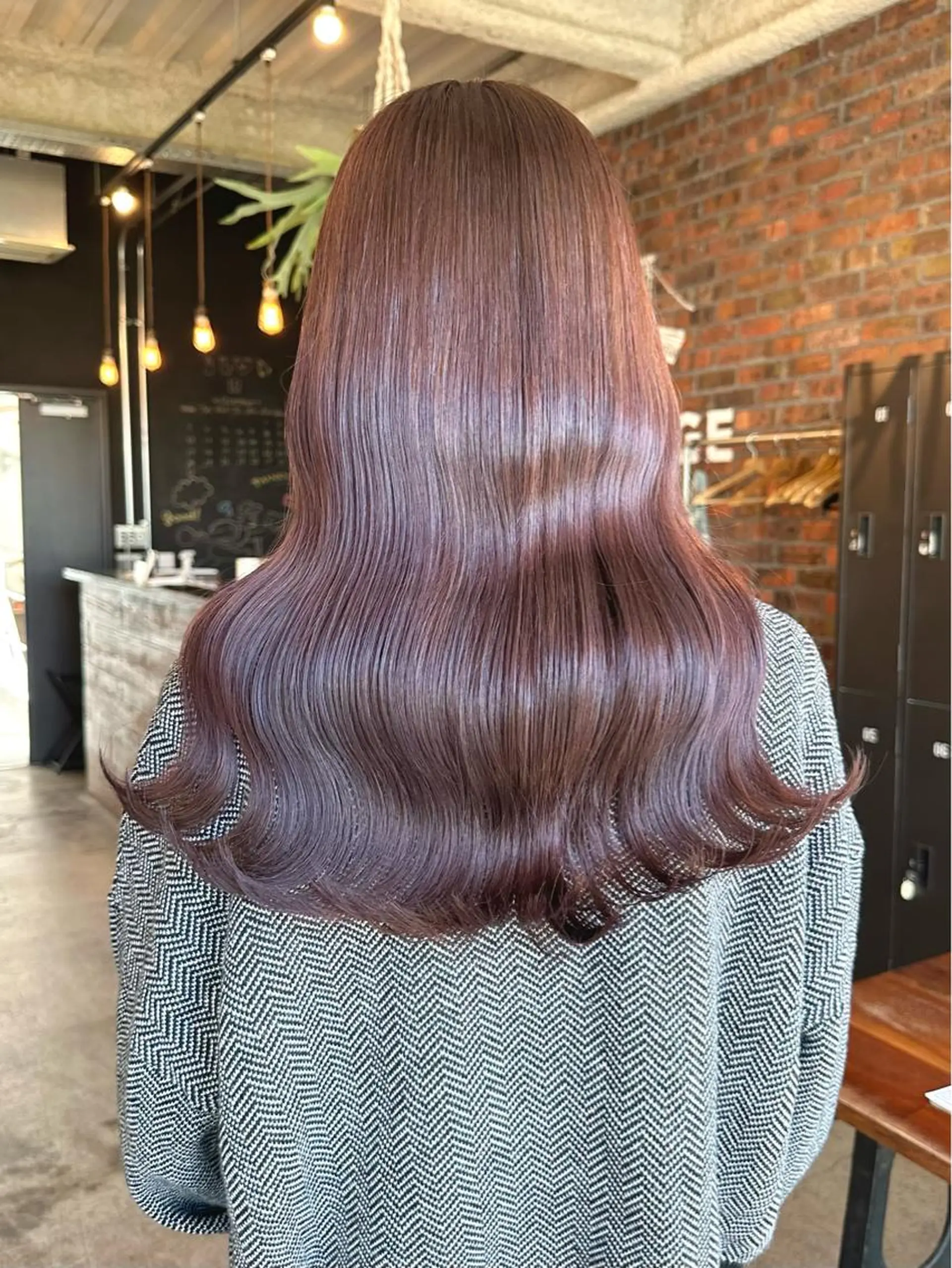 ロング カラー カット ヘアカラー トリートメント 村田 来倖のヘアスタイル