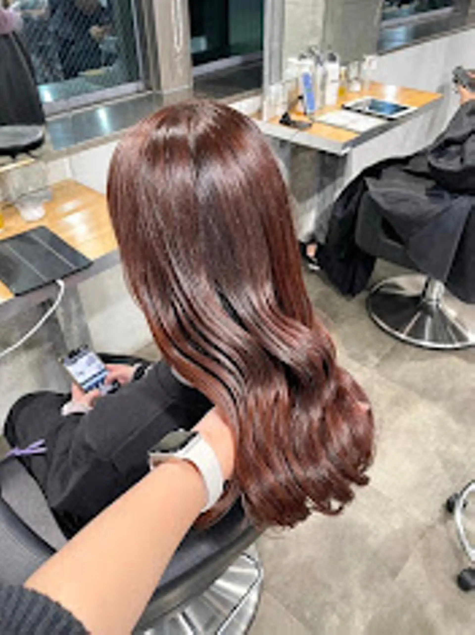 カラー 🪞official THREE 横浜🎀のヘアスタイル