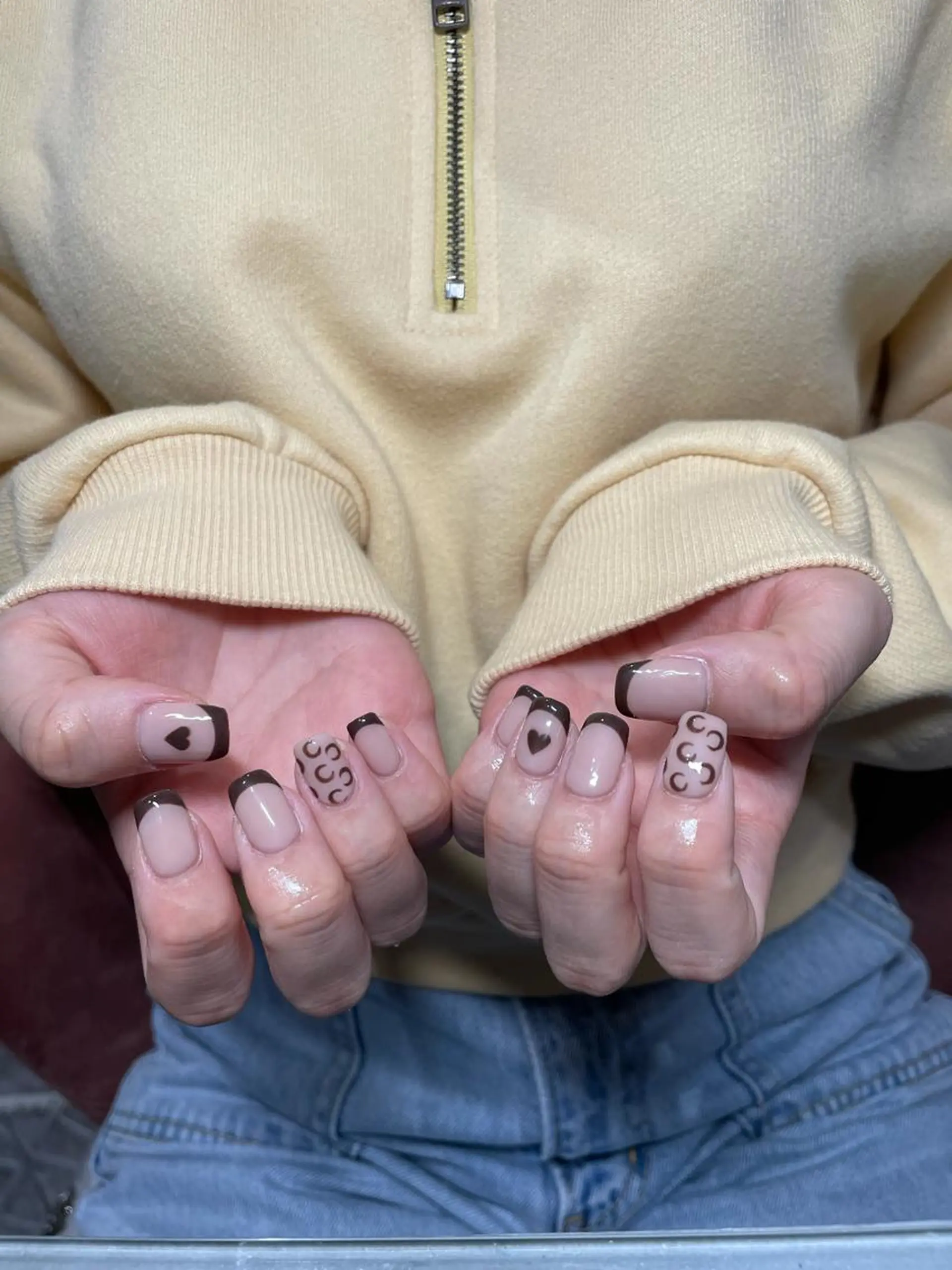 ネイル LAVISH nail salonのヘアスタイル