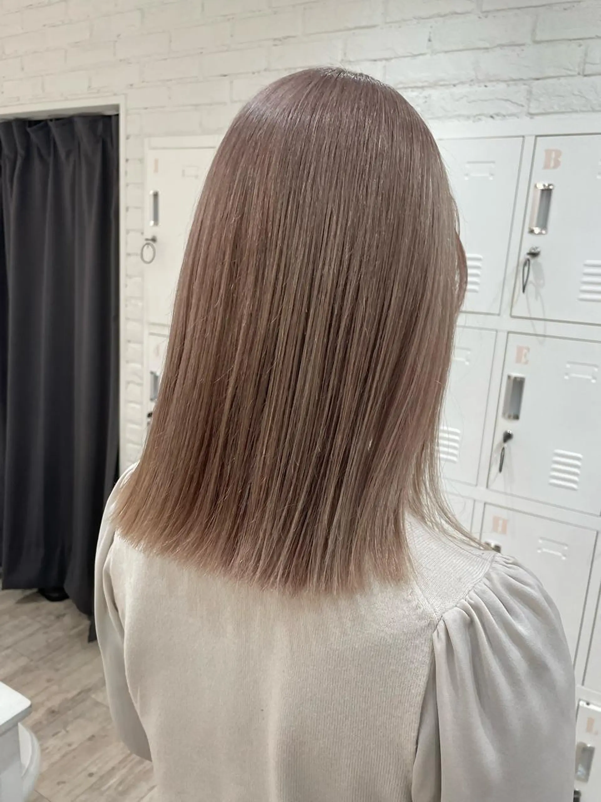 ミディアム カラー miyu /大阪美容室のヘアスタイル