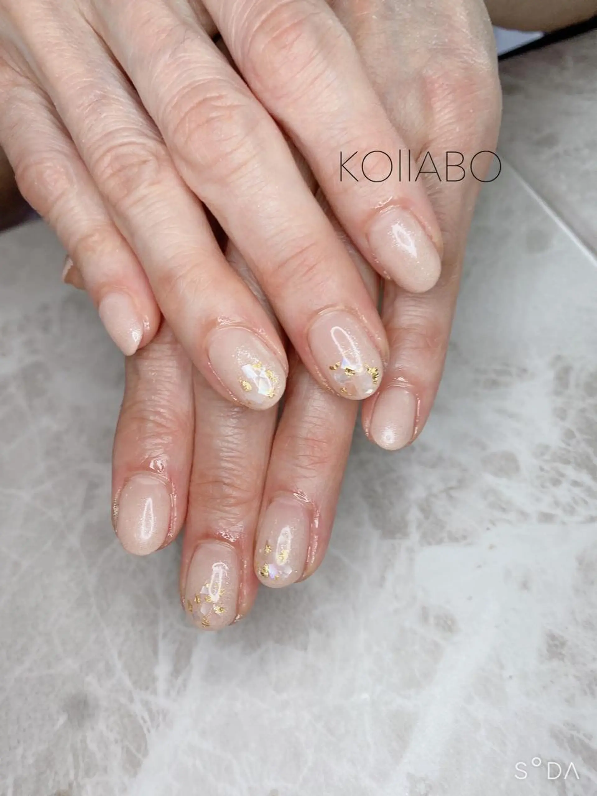 ネイル KOLLABO nailのネイルデザイン