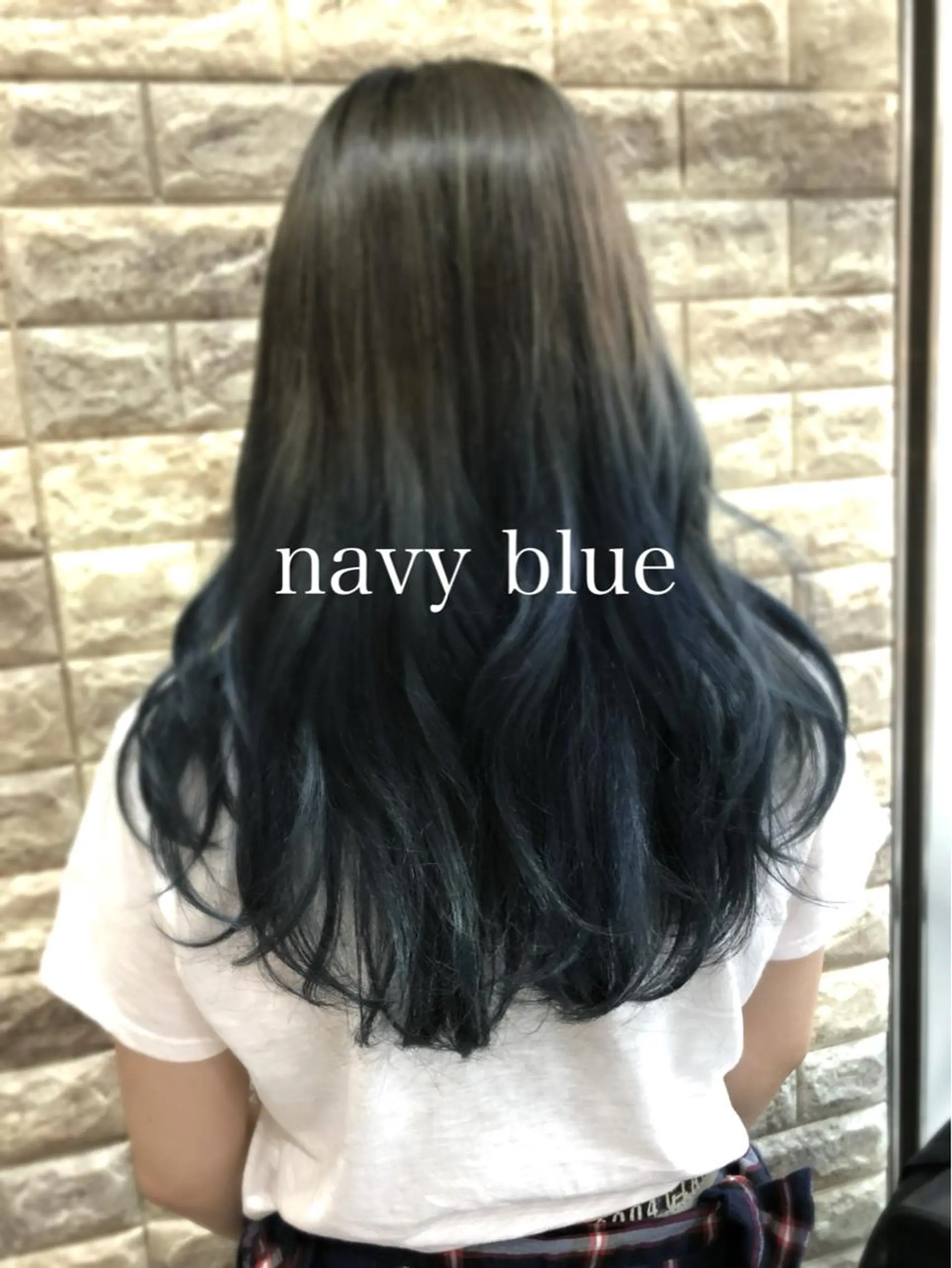 ロング 韓国風ヘア yuki🌼 Hip's decoのヘアスタイル