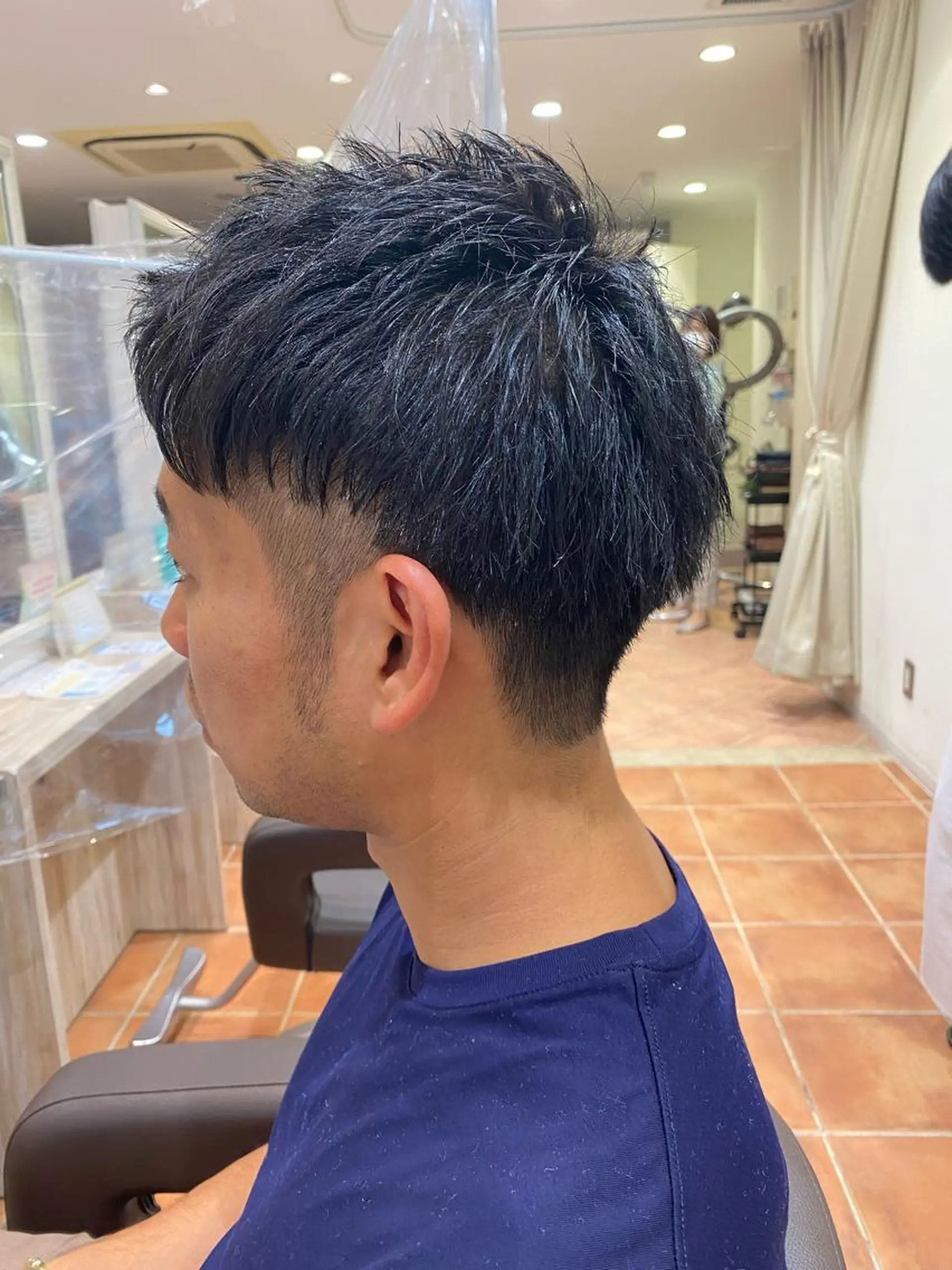 メンズ ☘️清潔感爆上げ☘️ 岡部恒輝のヘアスタイル