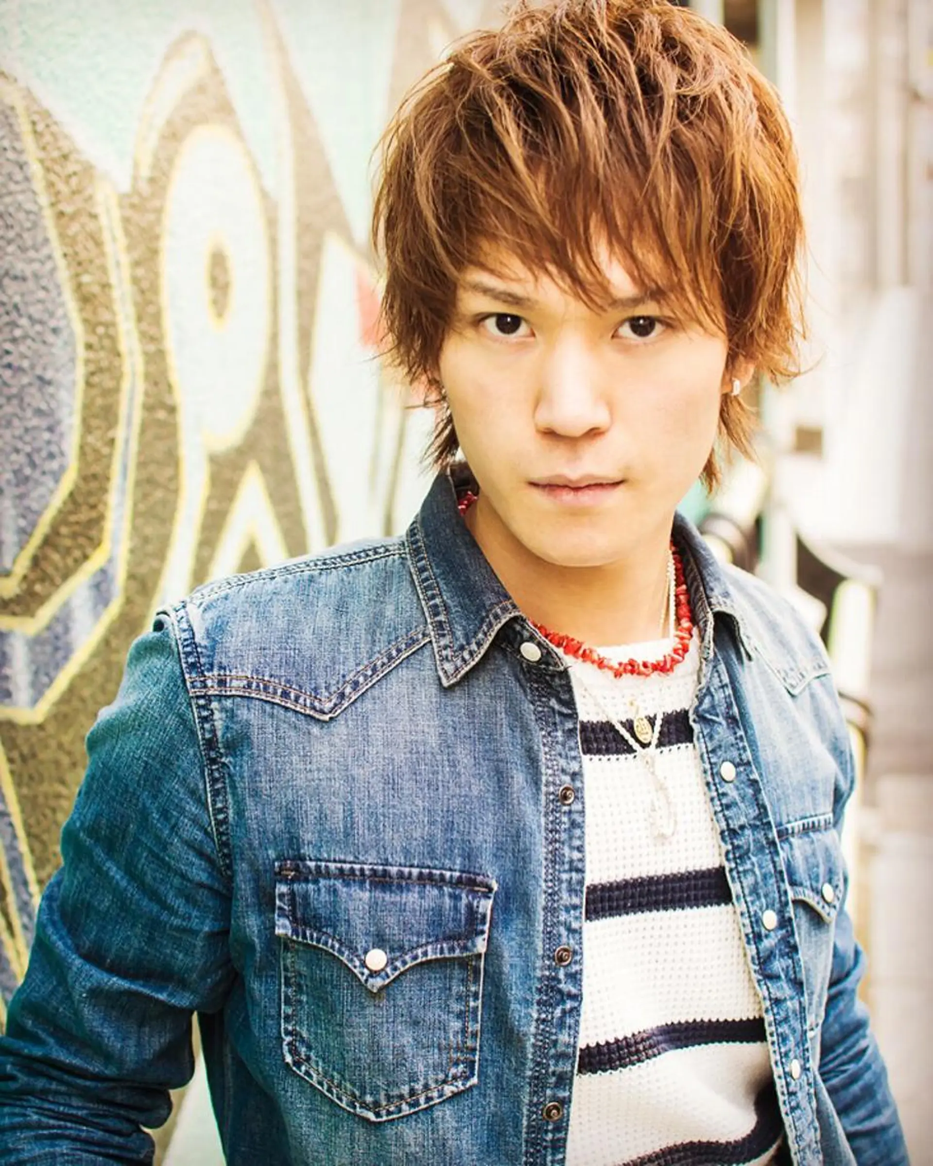 カラー メンズ Beach 代表 KENTAのヘアスタイル