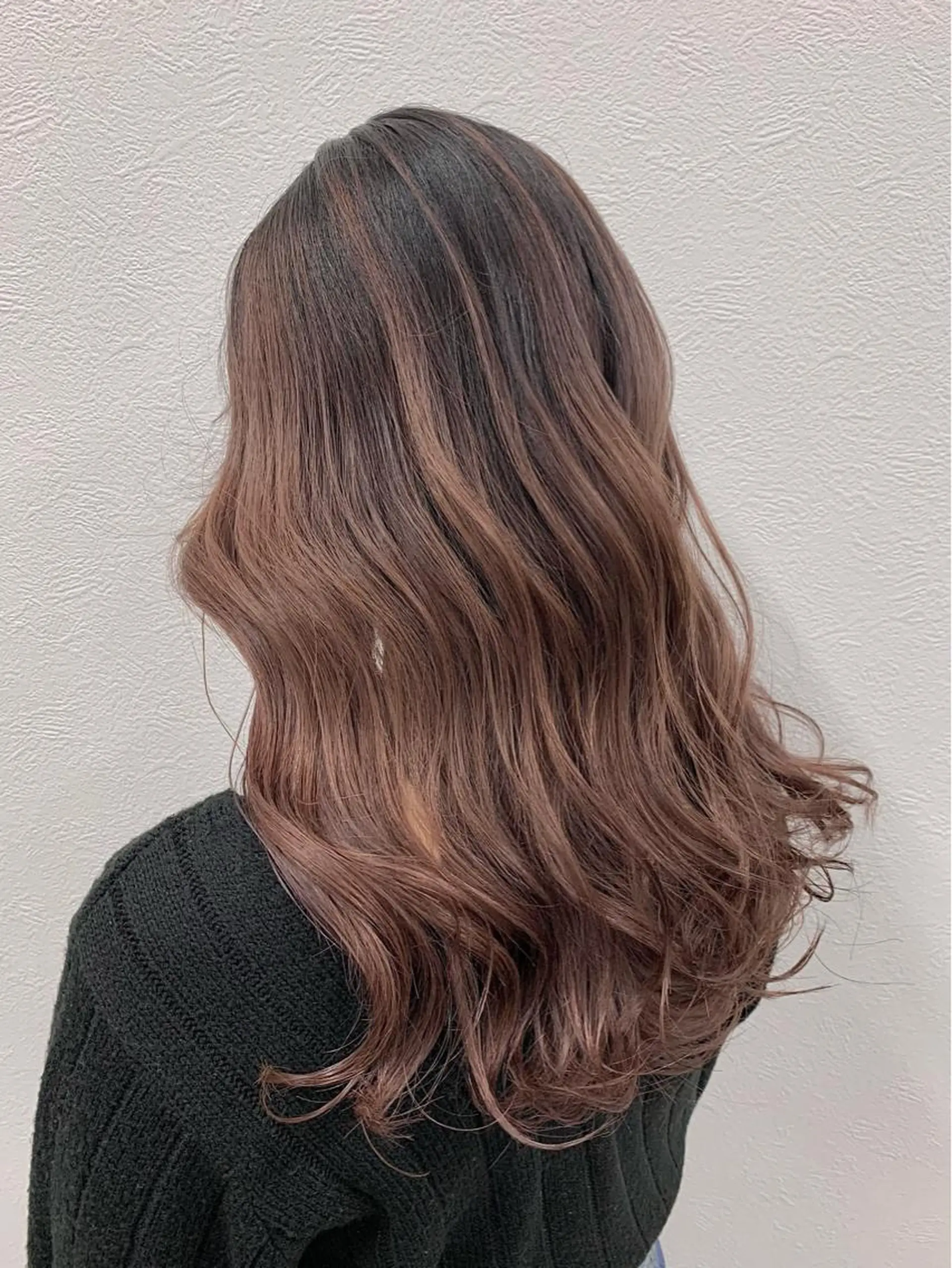 カラー ✂︎ 艶カラー /透明感カラーのヘアスタイル