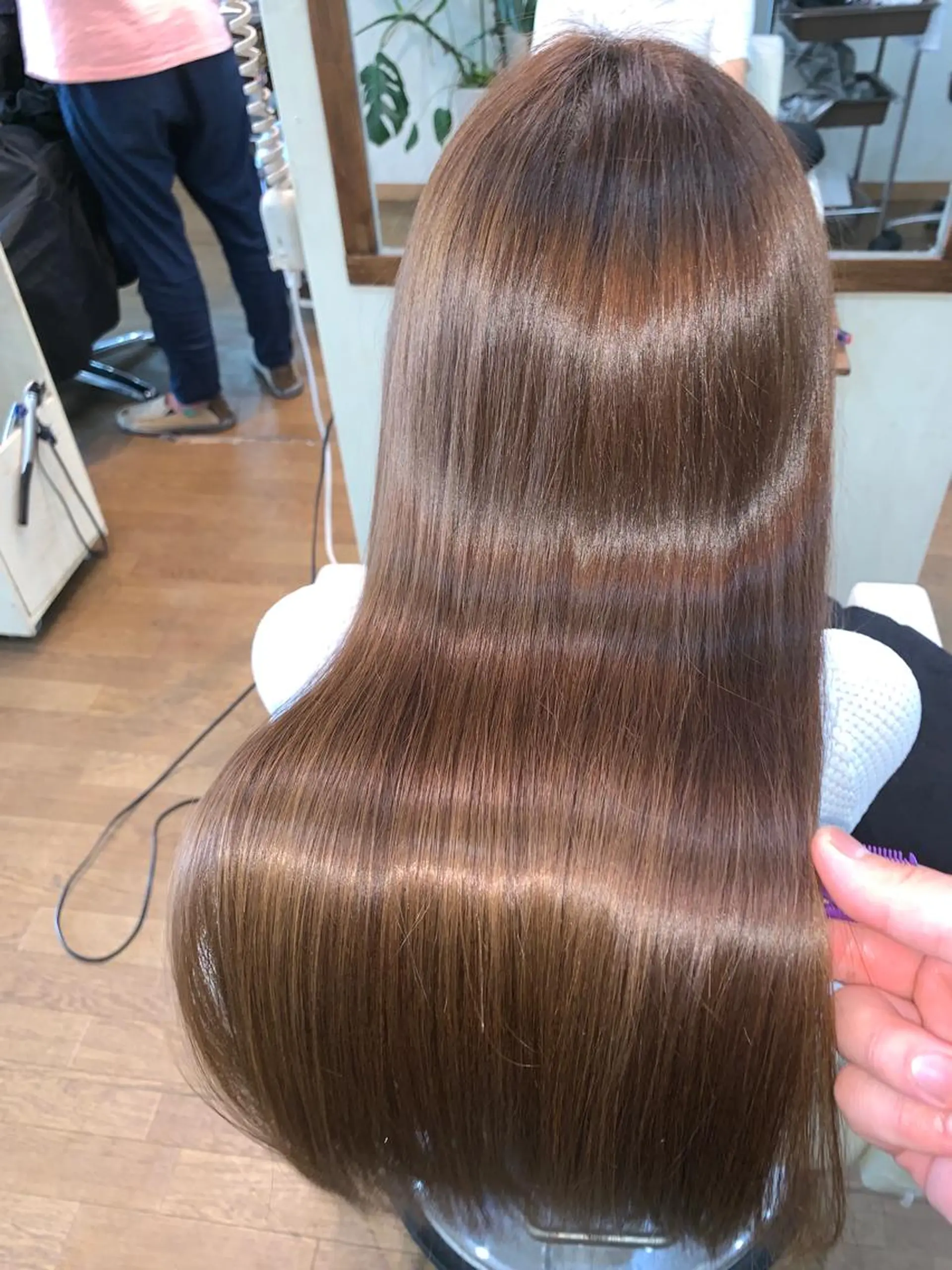 ロング 清光 泰之のヘアスタイル