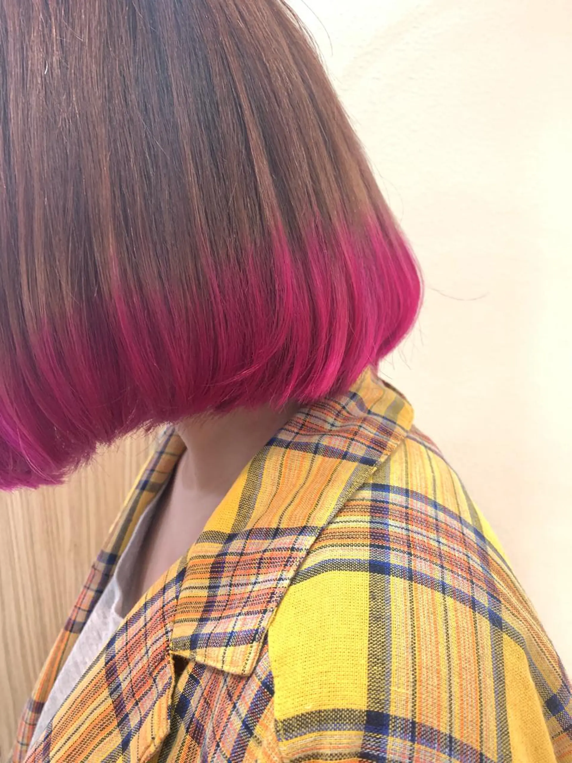 ミディアム カラー ヘアカラー トリートメント ヘアセット 🌸スタイリスト 山浦美恵のヘアスタイル