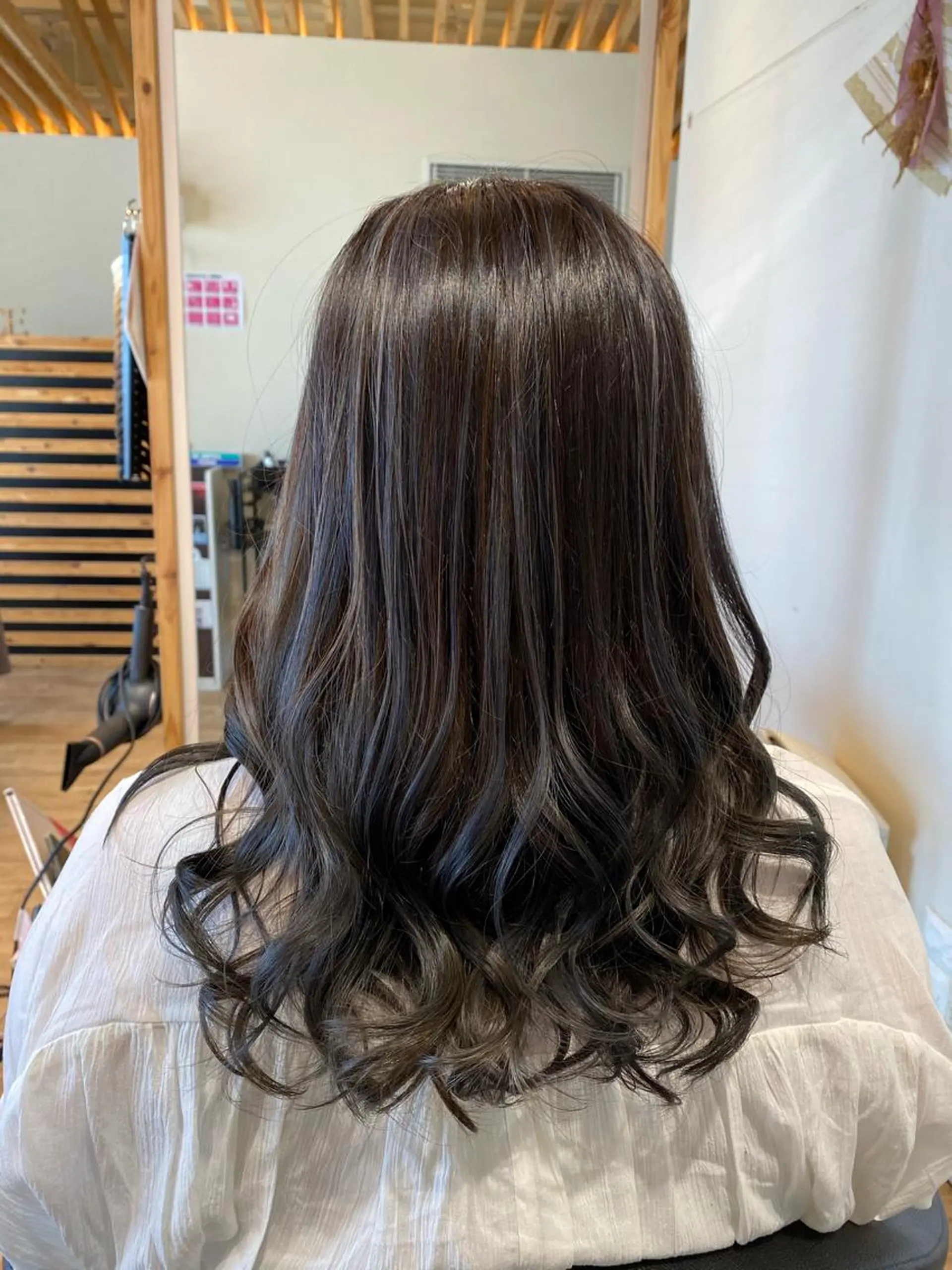 ロング カラー 関口 友行のヘアスタイル