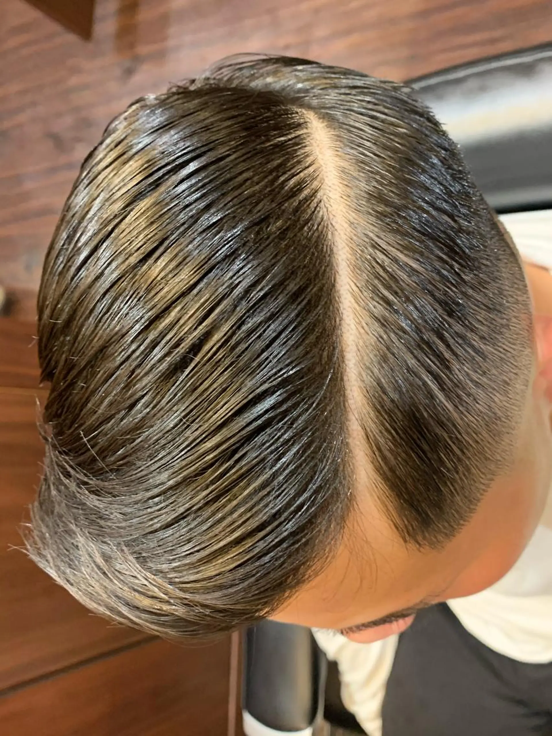 ショート メンズ 羽木 隆徒のヘアスタイル