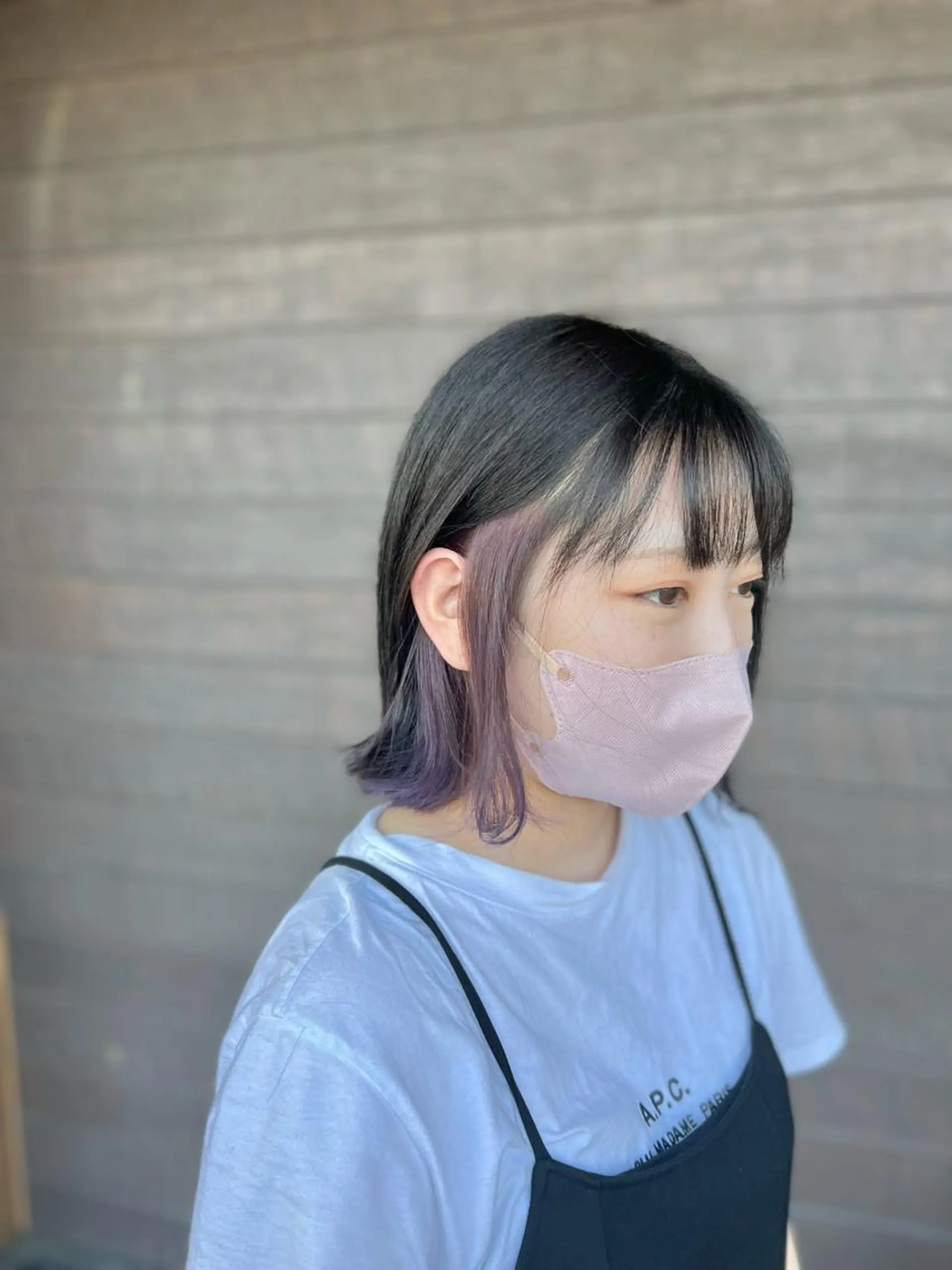 ミディアム カラー ヘアカラー 太白区/白髪ぼかし ハイライト/千葉達人のヘアスタイル