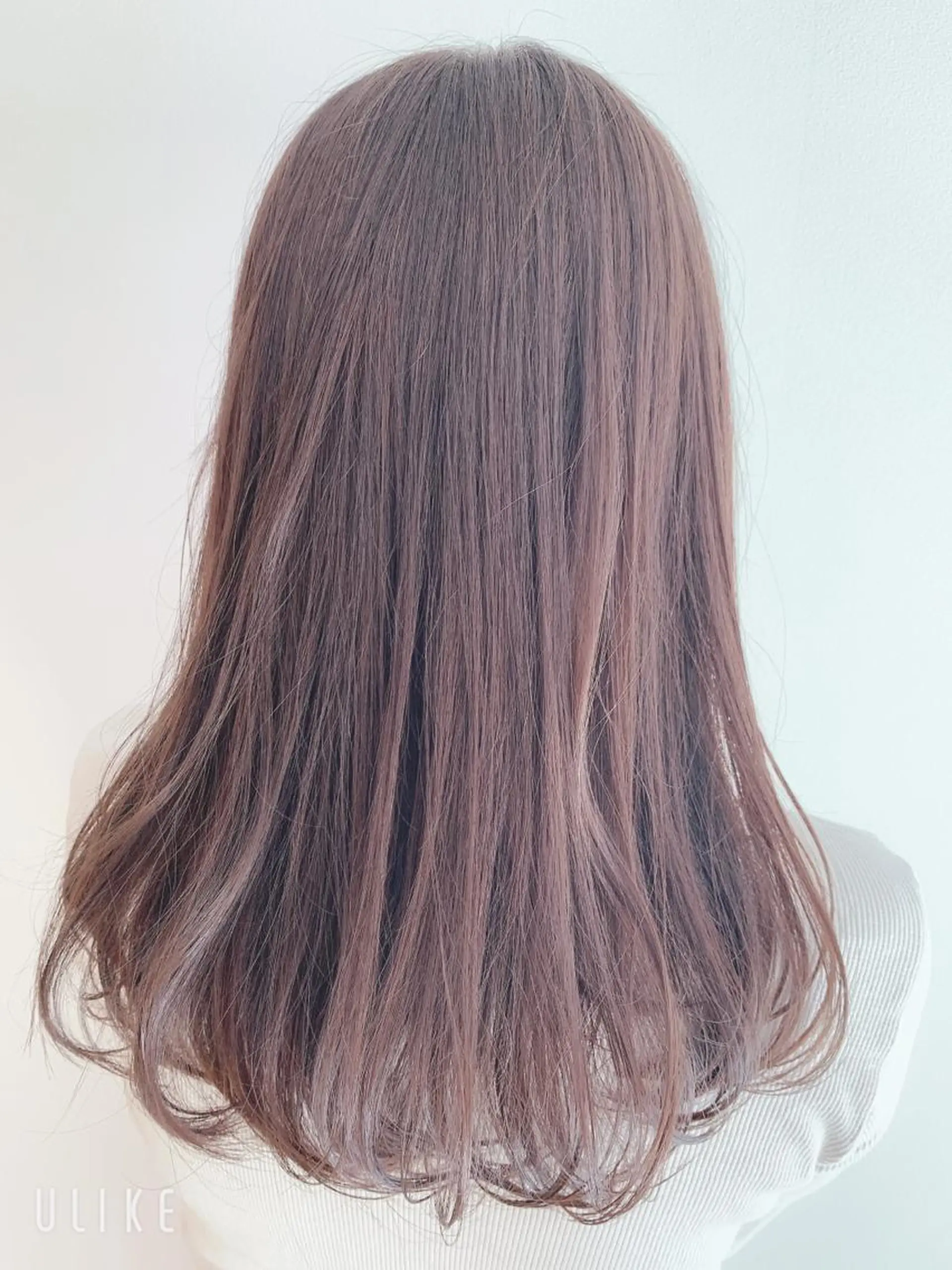 ロング カラー カット ヘアカラー なりたいが叶う ながしまじゅんきのヘアスタイル