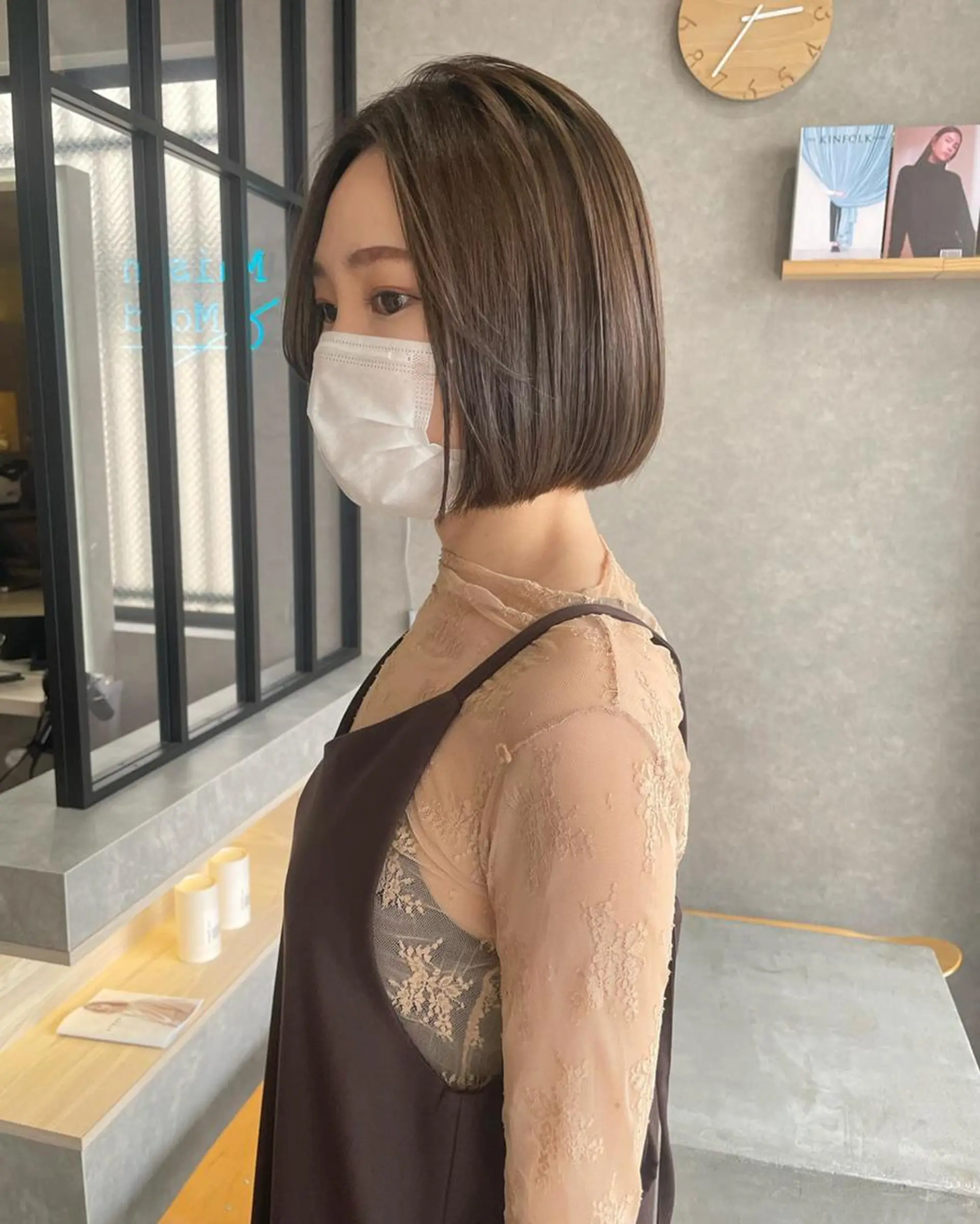 ショート 河原 亮のヘアスタイル