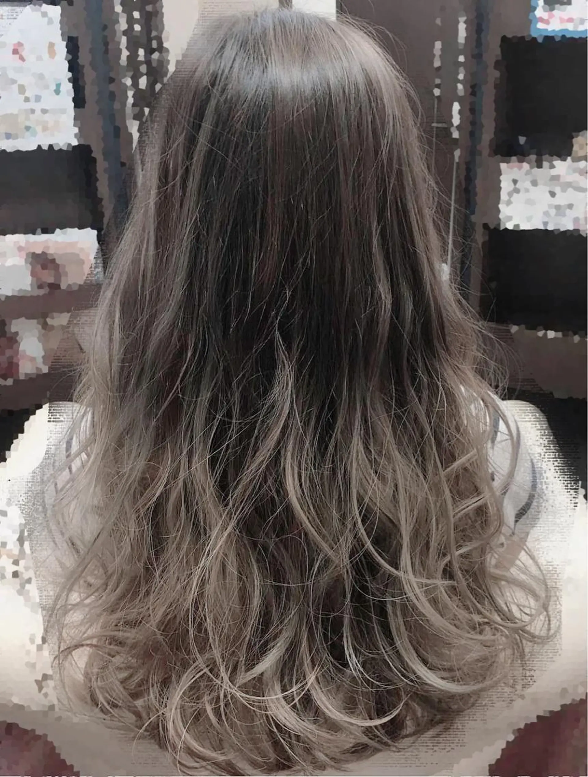 ロング RINA le'abydamのマツエク・マツパデザイン