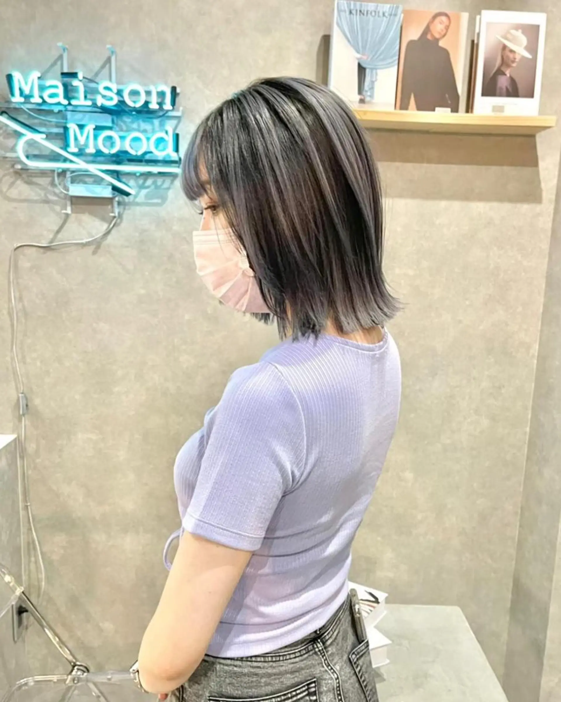 ショート 河原 亮のヘアスタイル