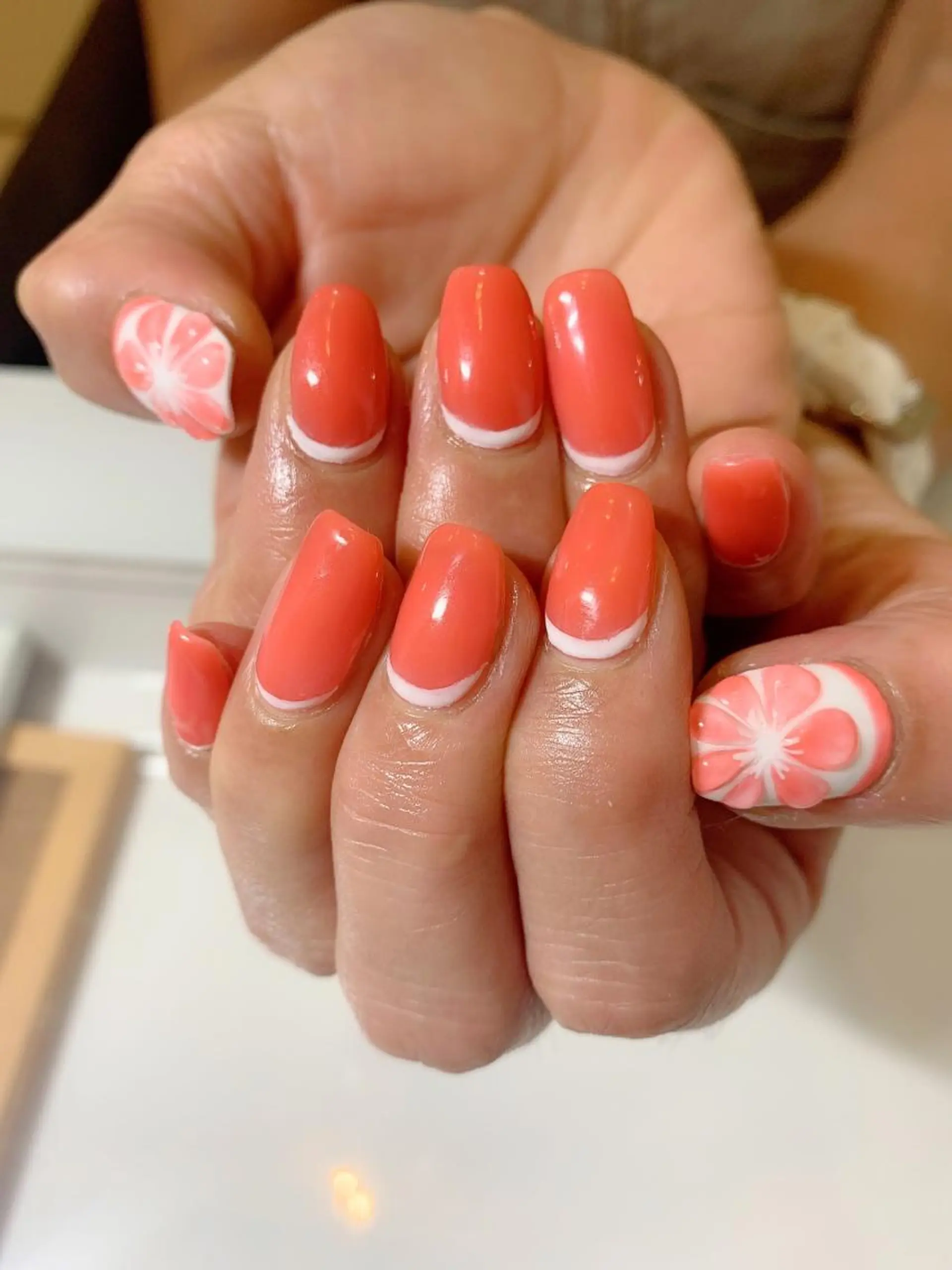 ネイル 持ち込み Nail salon Dejavu 🌿のネイルデザイン