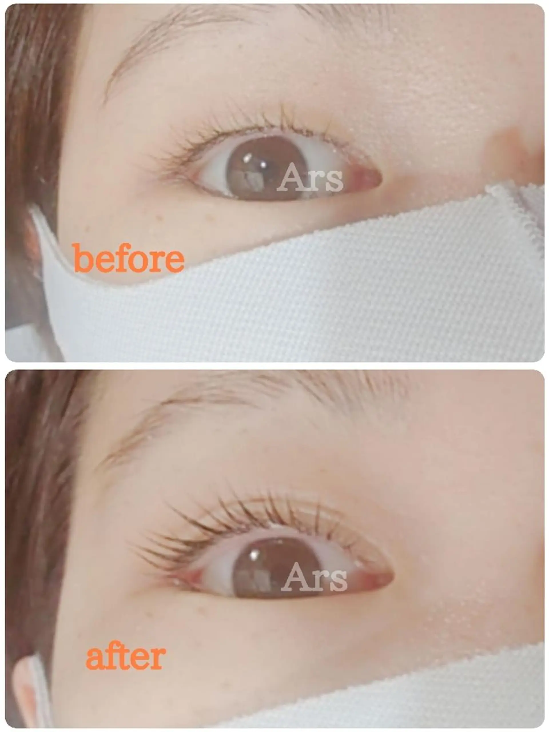 マツエク・マツパ アイリッドアップパーマ Ars      (ｱﾙｽ)のマツエク・マツパデザイン