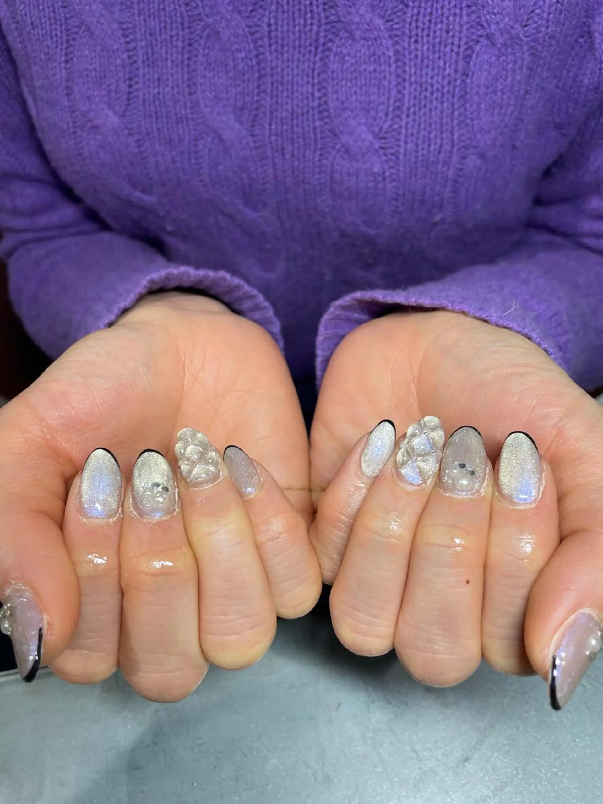 ネイル LAVISH nail salonのヘアスタイル