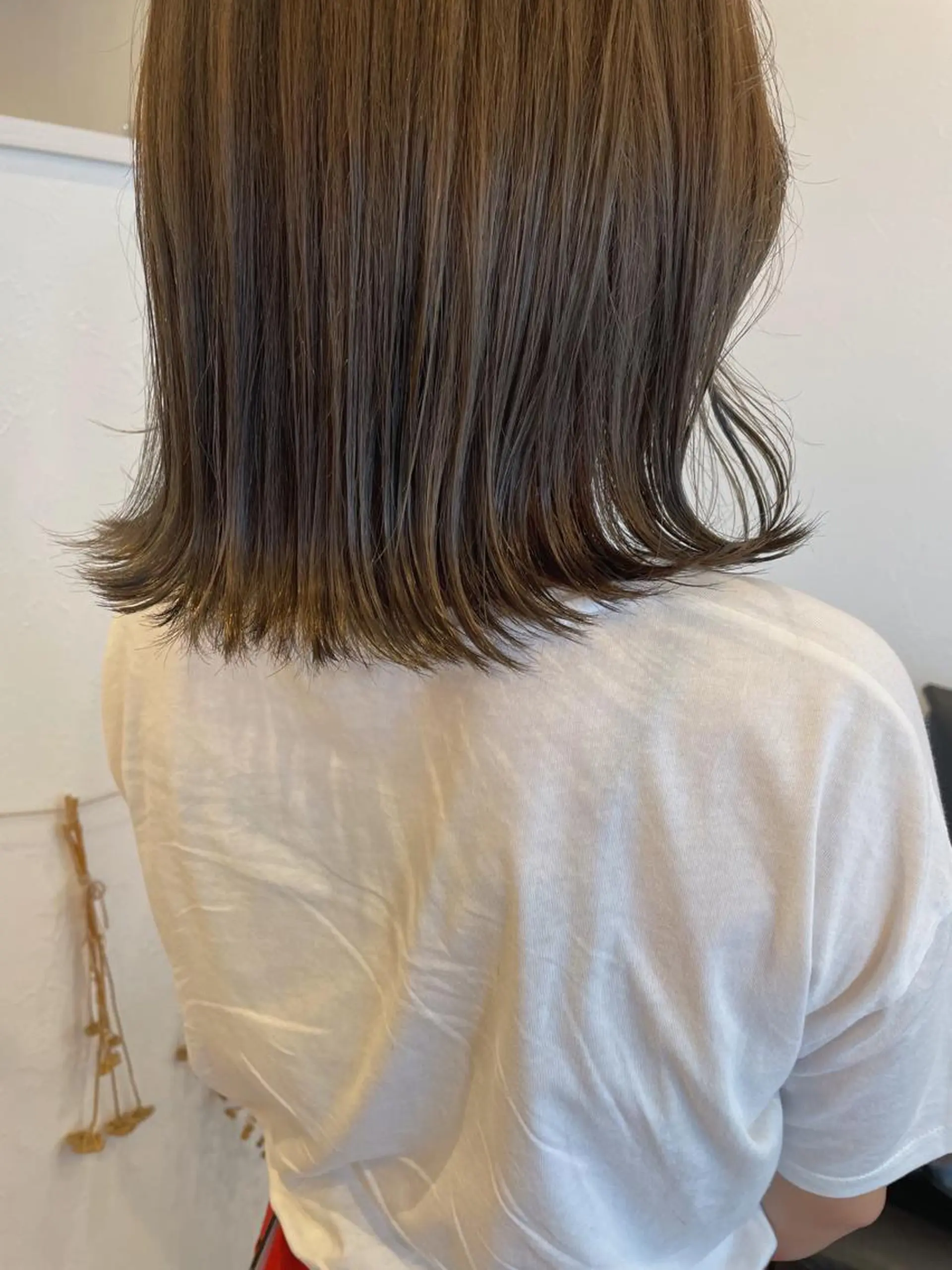 ミディアム カラー ベージュカラー ヘアカラー m ā l o.🌷 サカモトマイコのヘアスタイル