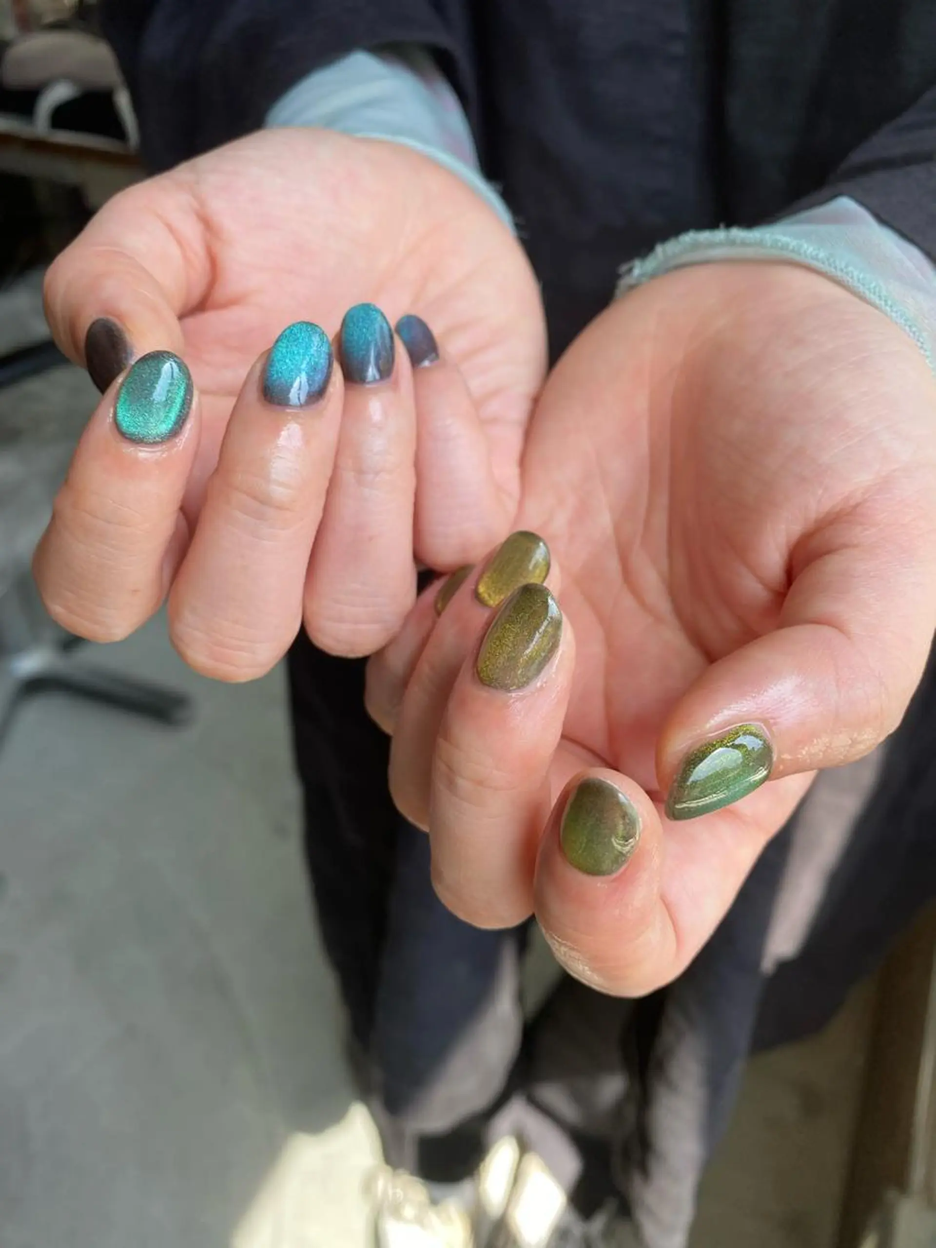 ネイル momoka shibuyaのネイルデザイン